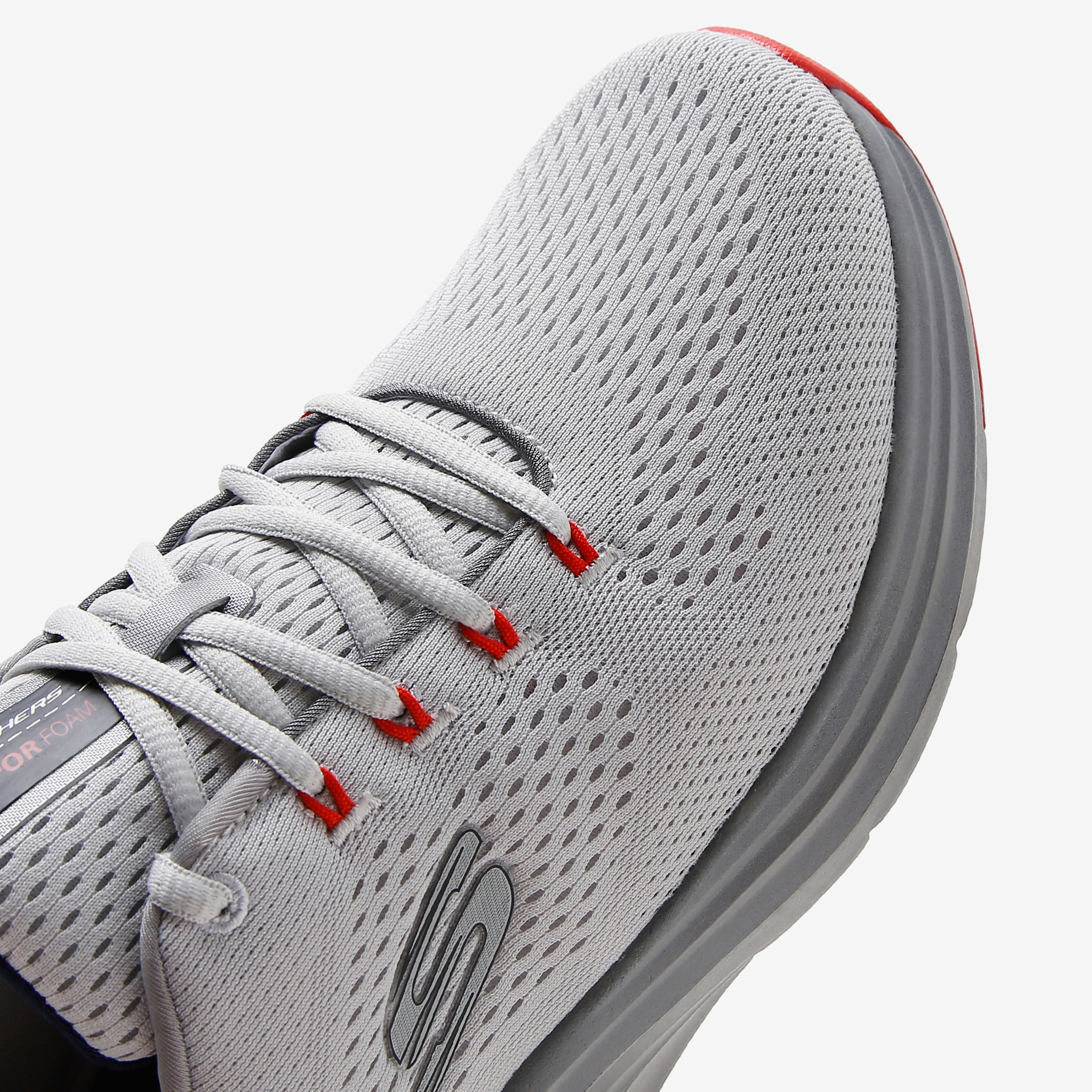 Skechers Vapor Foam Erkek Gri Spor Ayakkabı