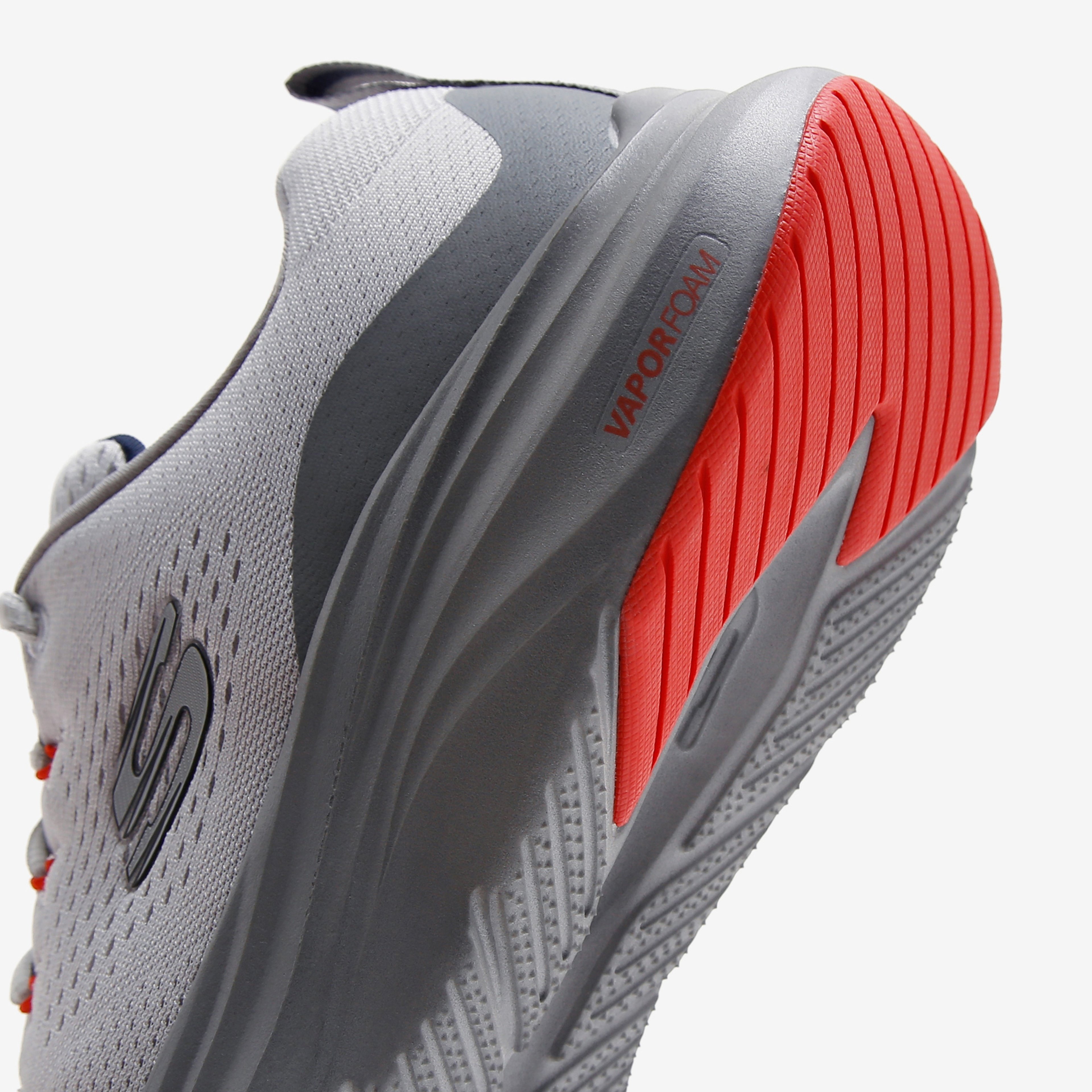 Skechers Vapor Foam Erkek Gri Spor Ayakkabı