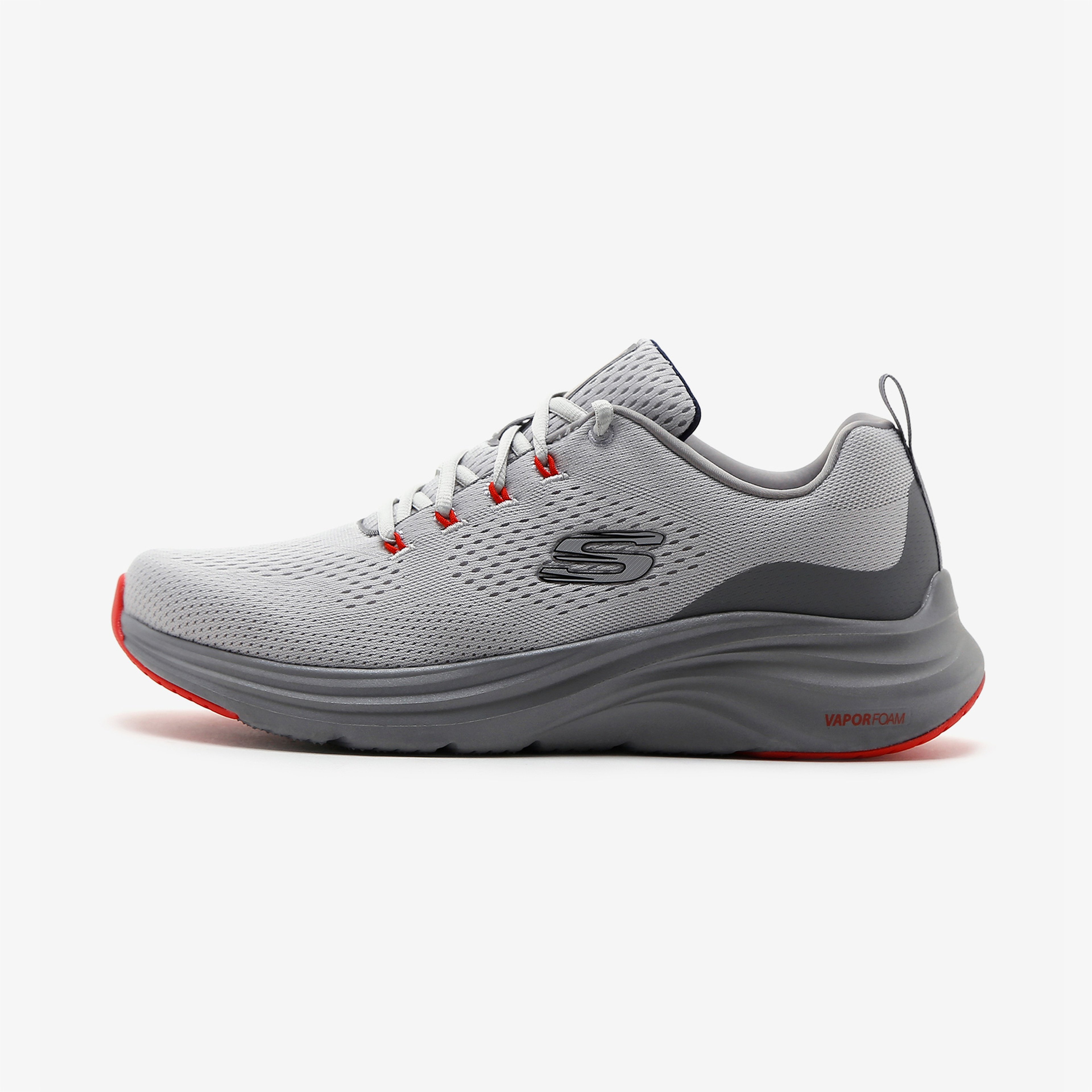 Skechers Vapor Foam Erkek Gri Spor Ayakkabı