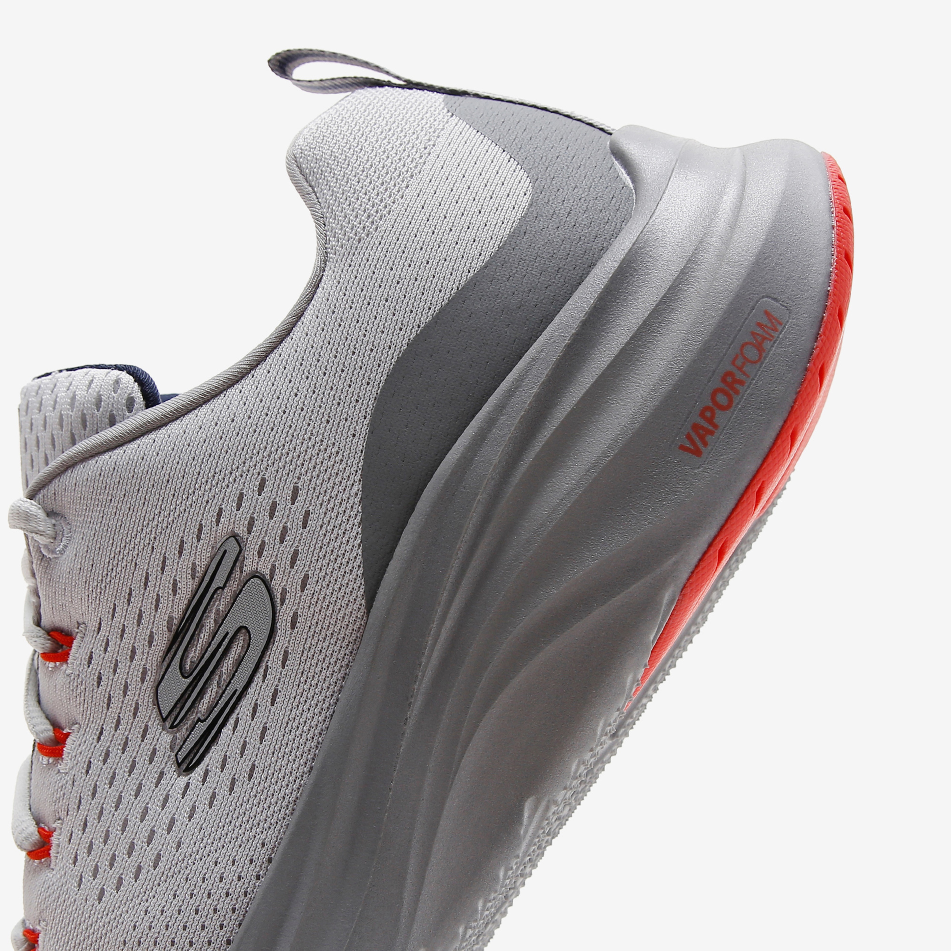 Skechers Vapor Foam Erkek Gri Spor Ayakkabı
