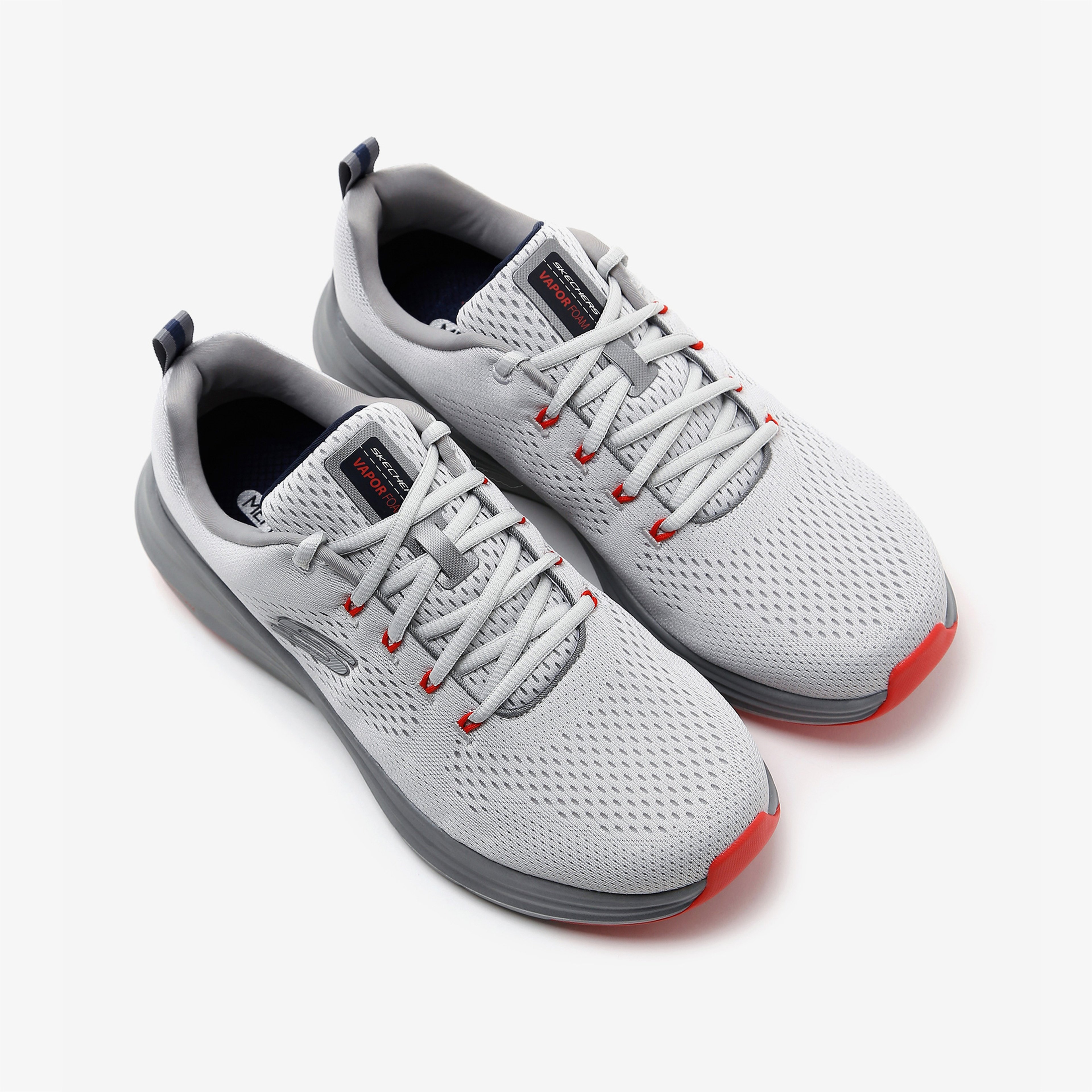 Skechers Vapor Foam Erkek Gri Spor Ayakkabı