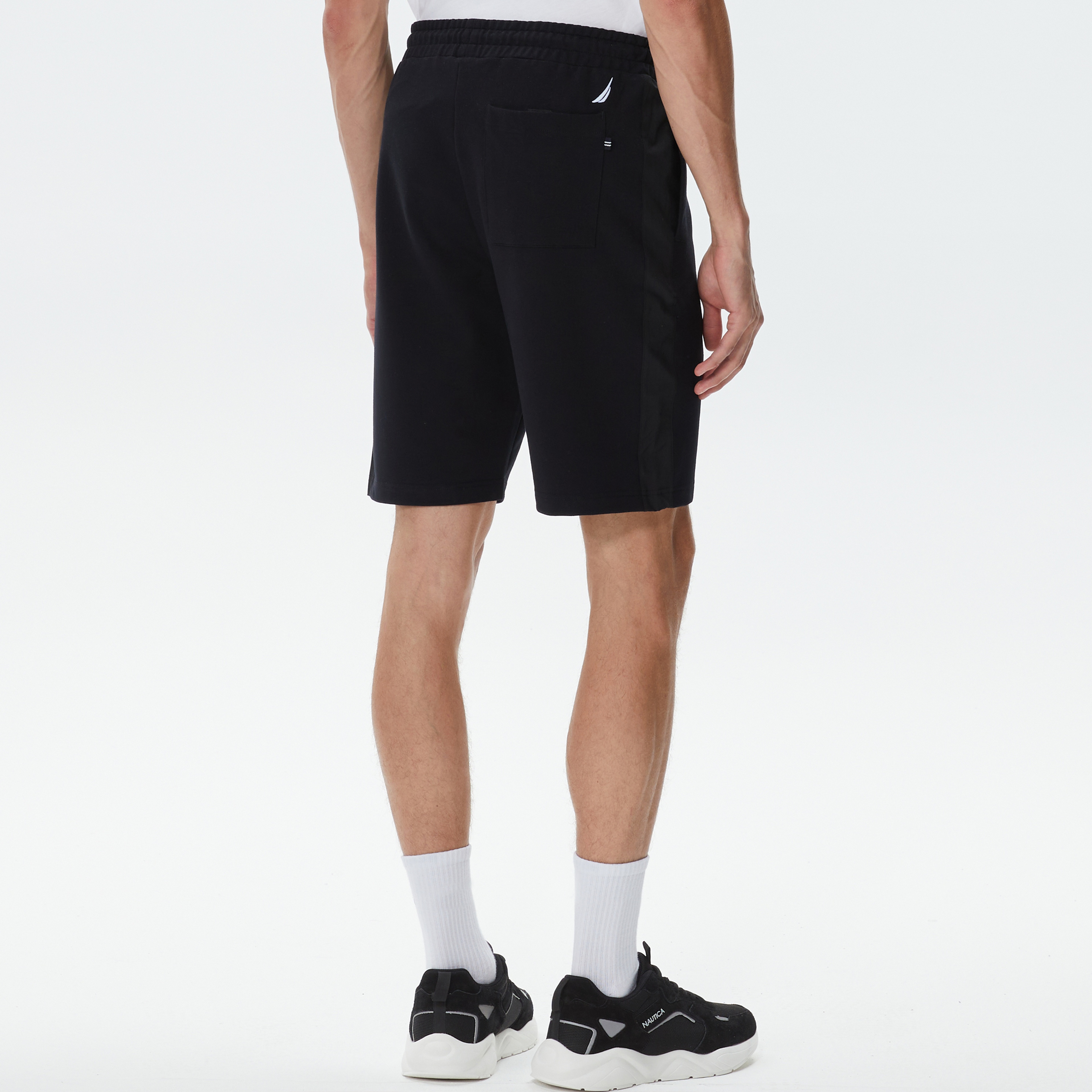 Nautica Erkek Siyah Standart Fit Şort