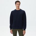 Nautica Erkek Lacivert Standart Fit Jakarlı Sweatshirt