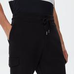 Nautica Erkek Siyah Standart Fit Şort