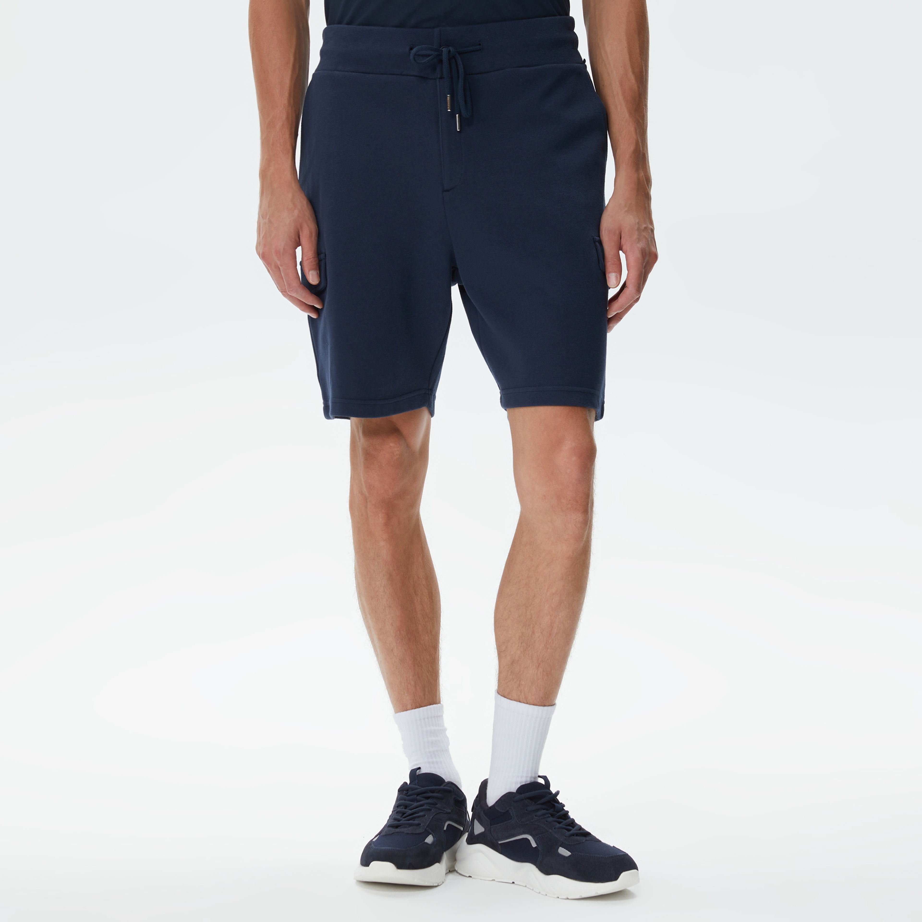 Nautica Erkek Lacivert Standart Fit Şort