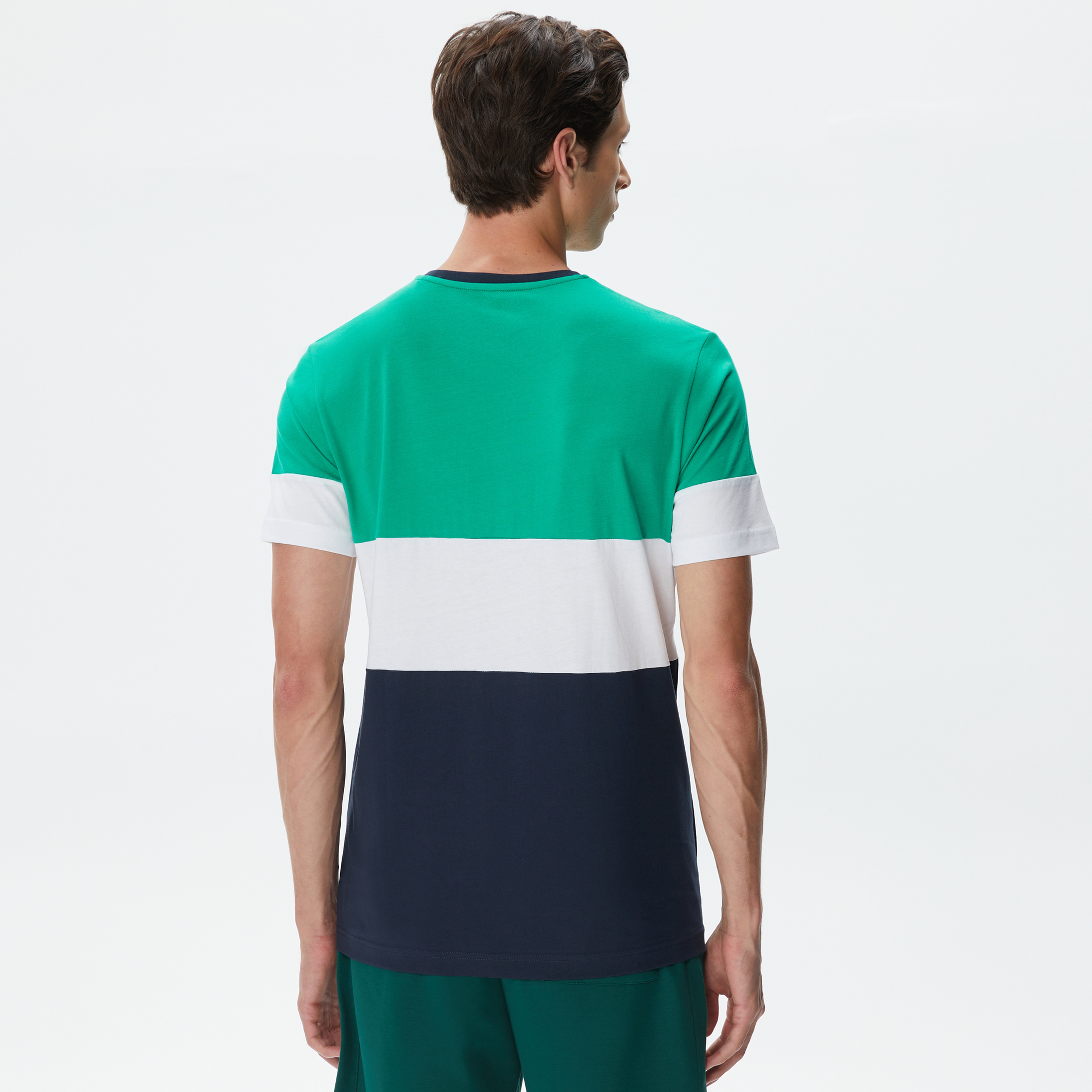 Nautica Erkek Lacivert Standart Fit T-Shirt