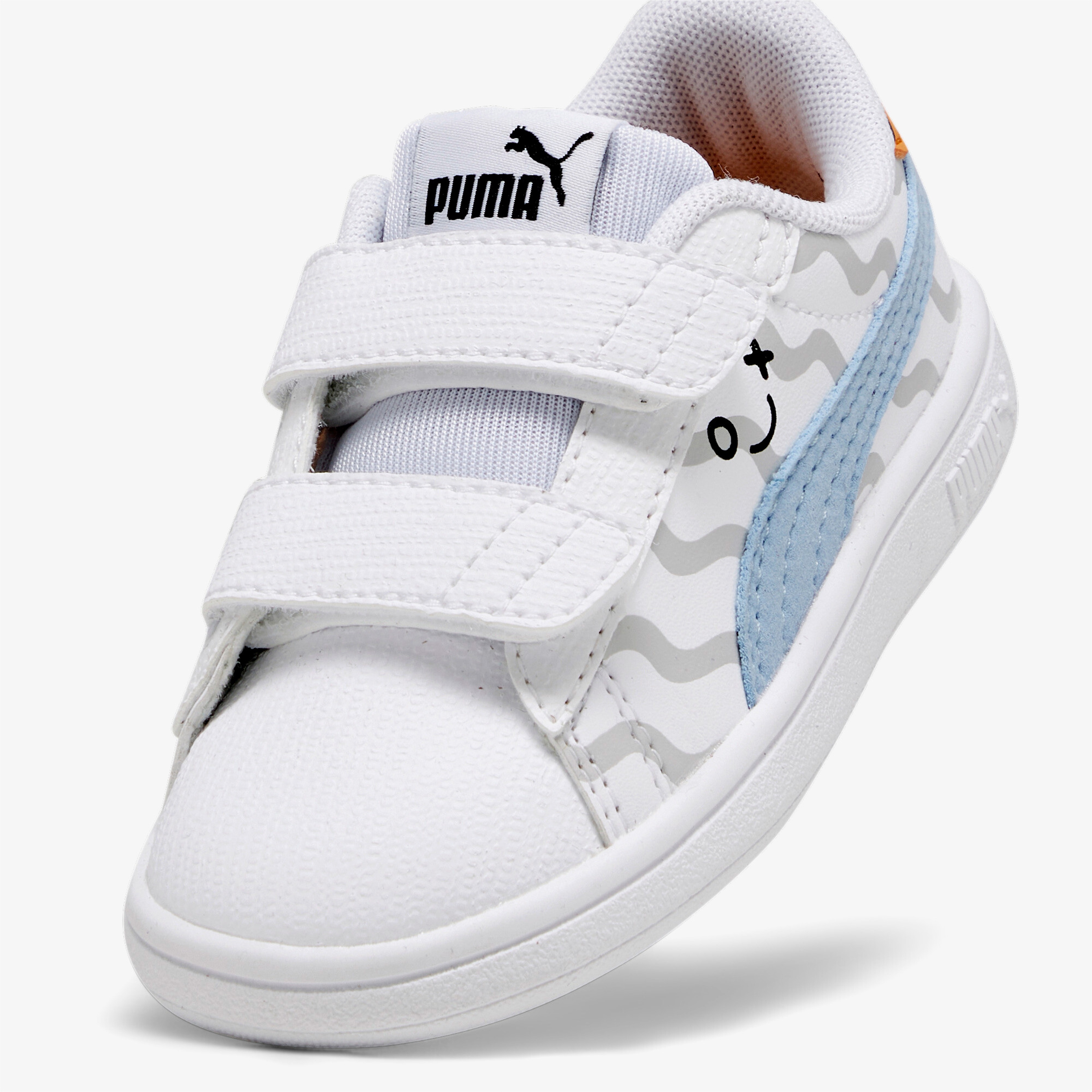 Puma Smash 3.0 L Bebek Beyaz Spor Ayakkabı