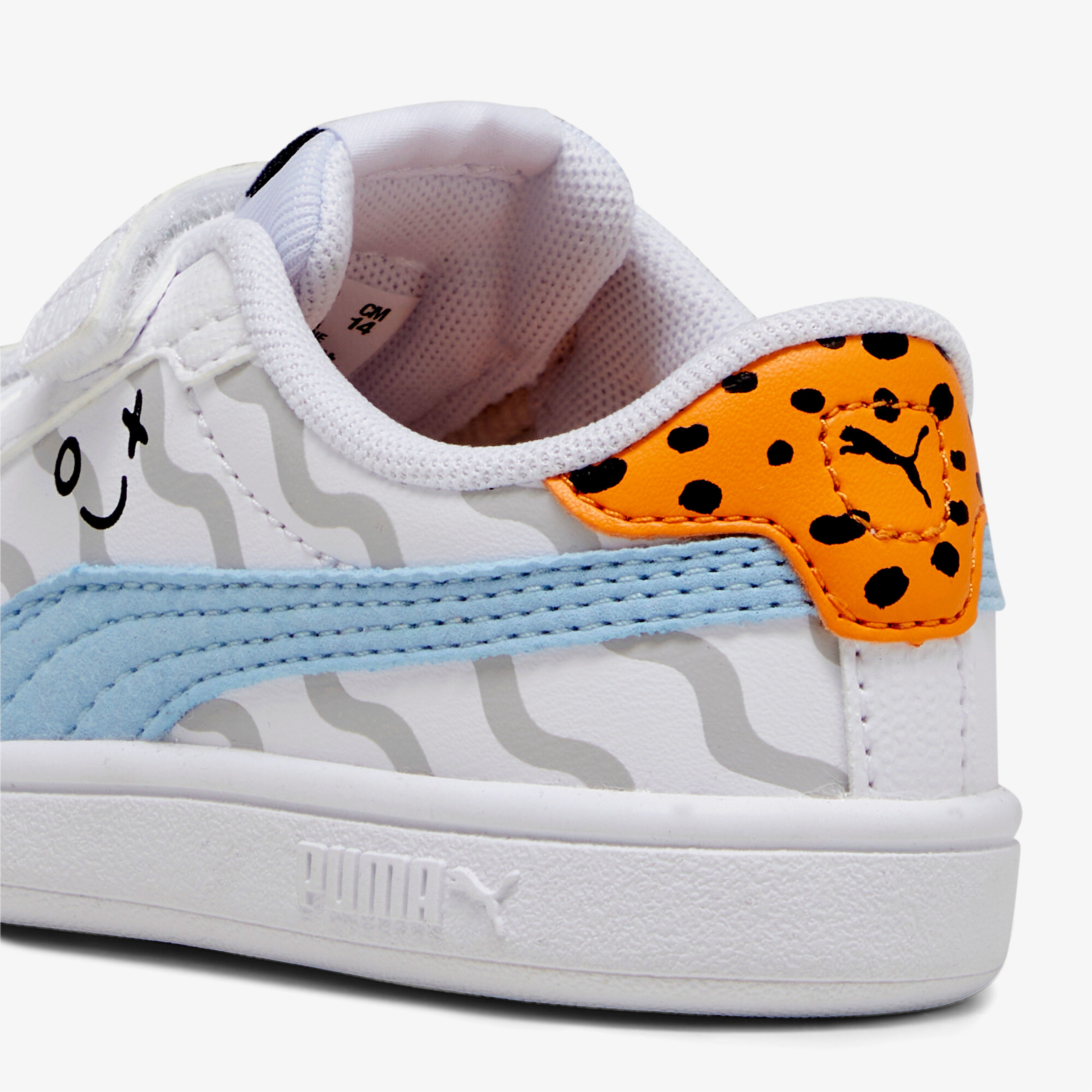 Puma Smash 3.0 L Bebek Beyaz Spor Ayakkabı