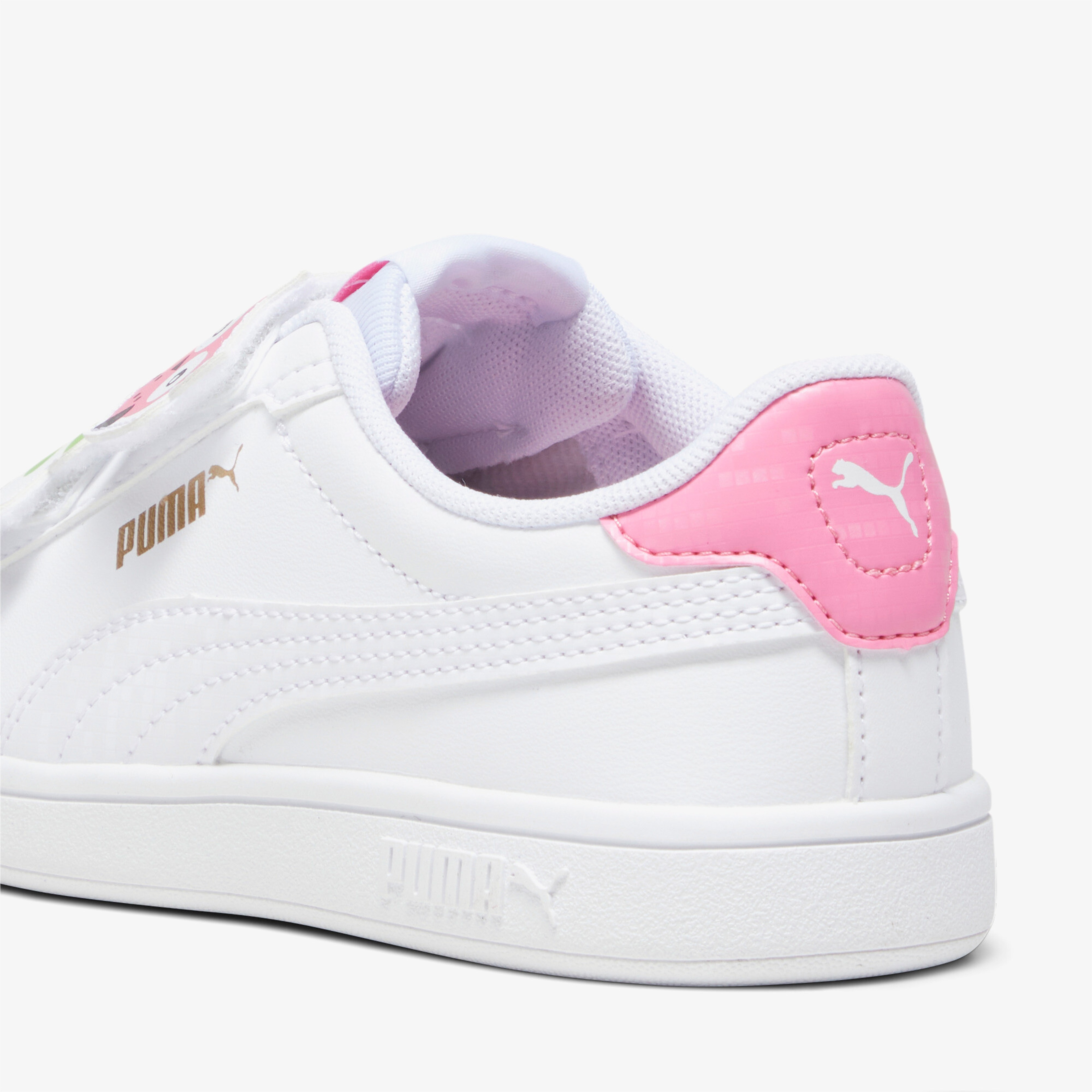 Puma Smash 3.0 Çocuk Beyaz Spor Ayakkabı