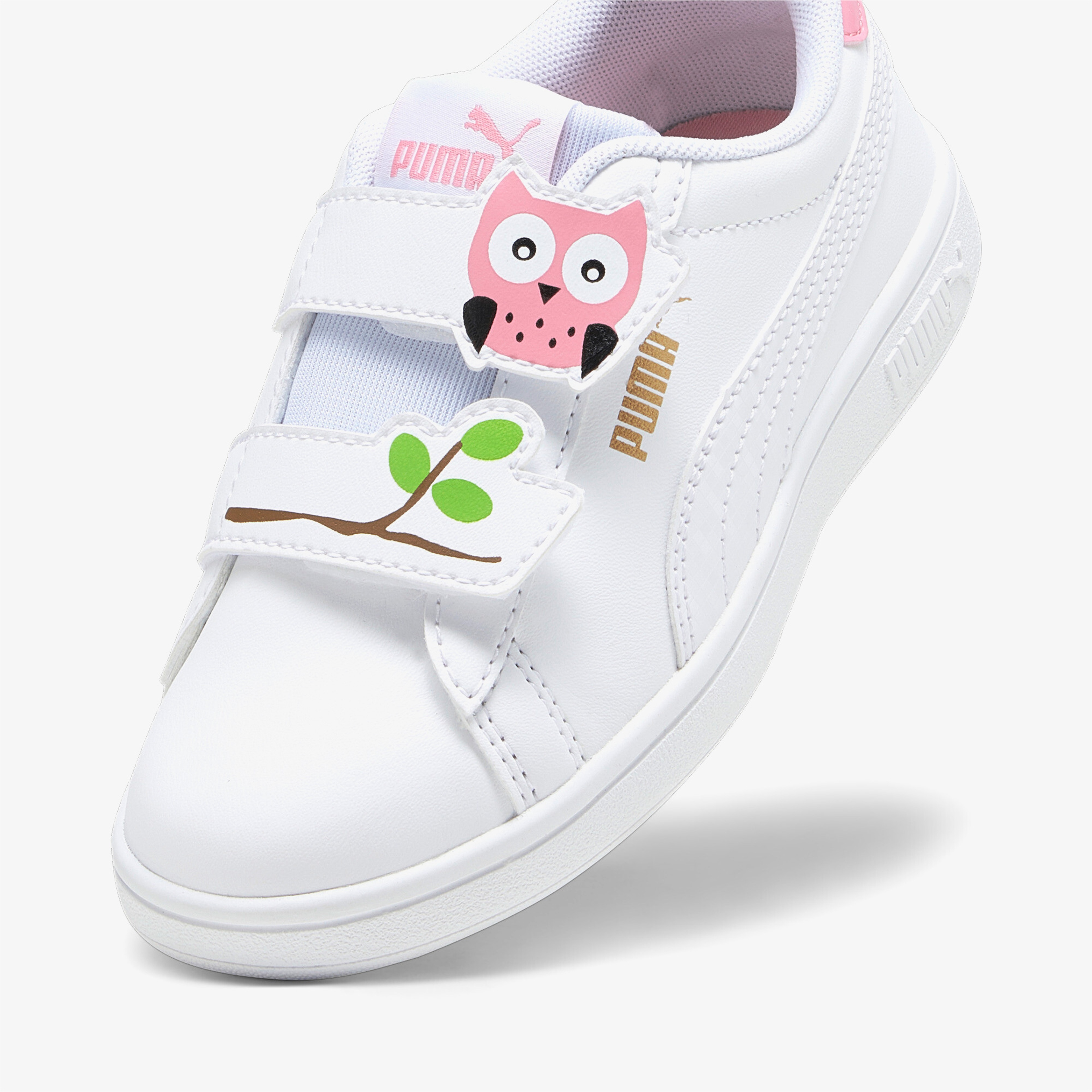 Puma Smash 3.0 Çocuk Beyaz Spor Ayakkabı