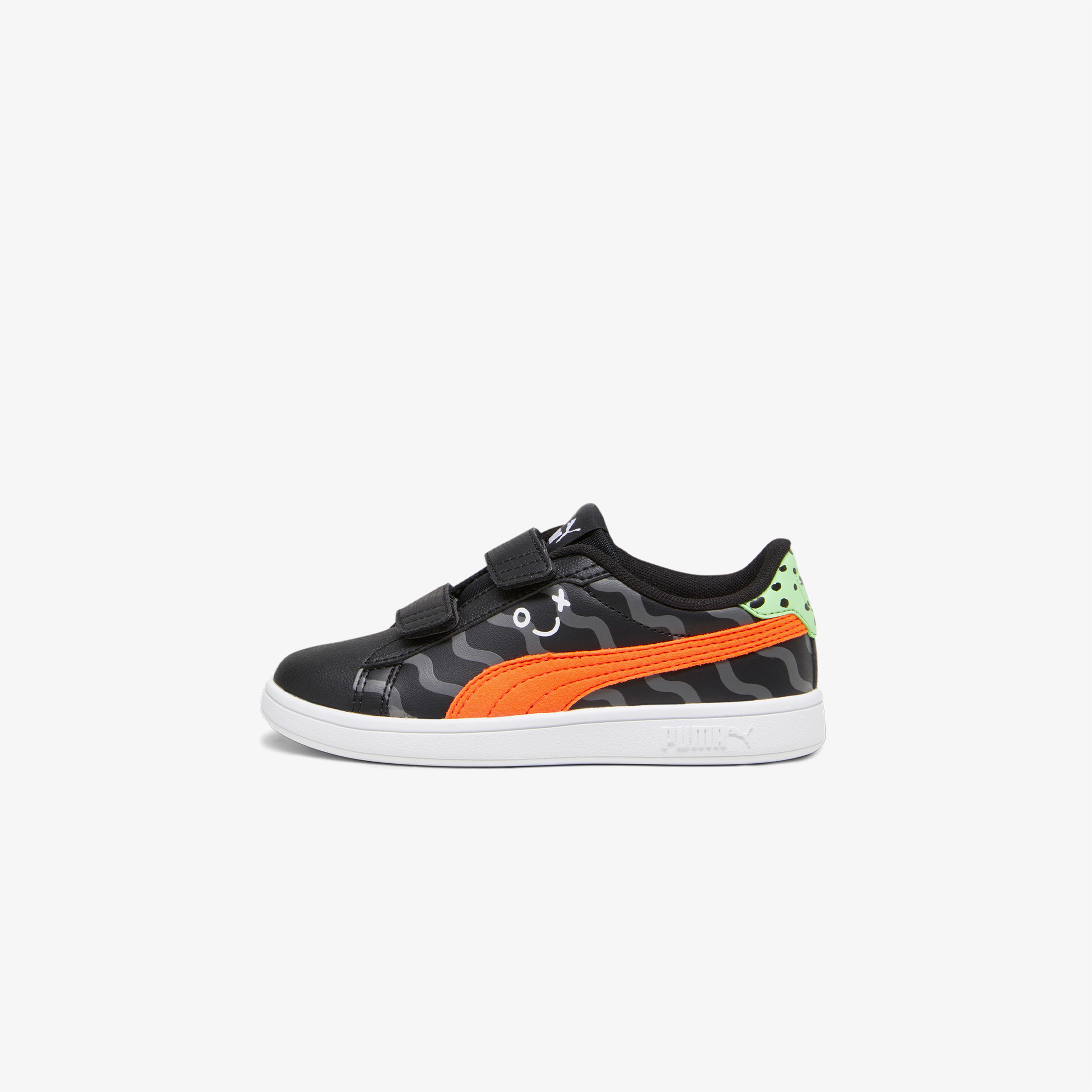 Puma Smash 3.0 Çocuk Siyah Spor Ayakkabı