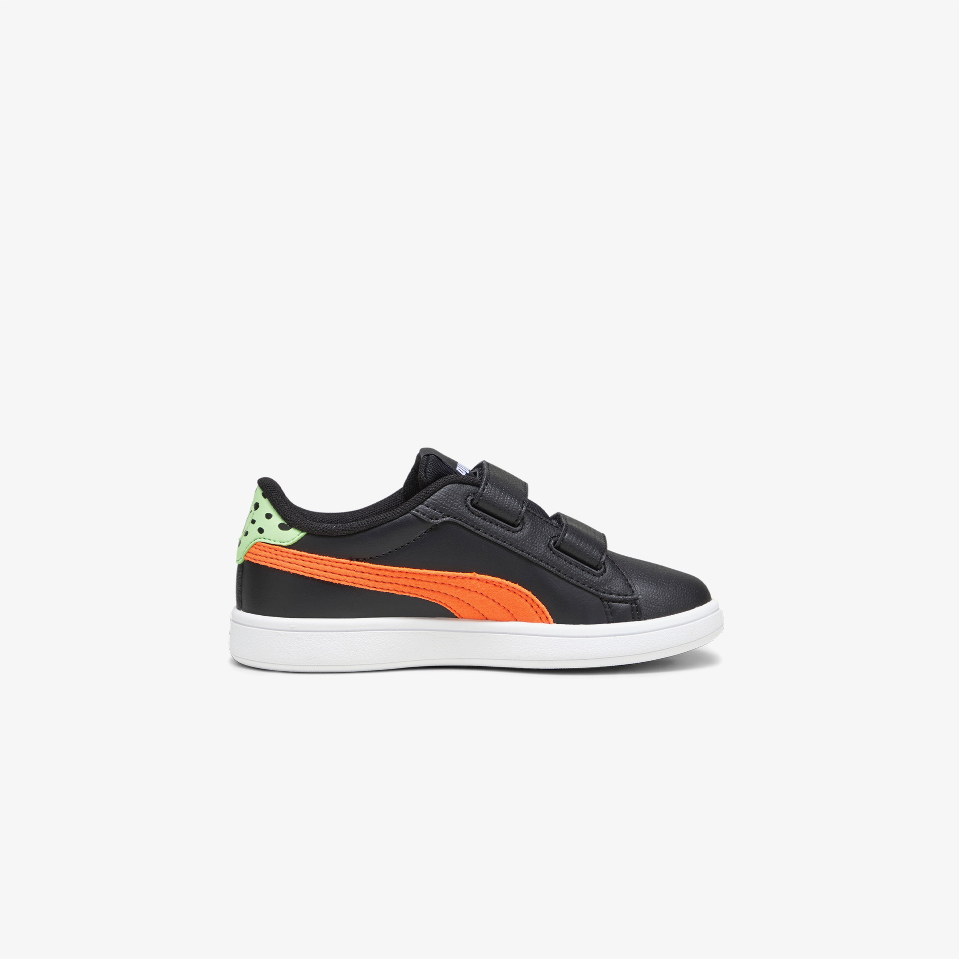 Puma Smash 3.0 Çocuk Siyah Spor Ayakkabı
