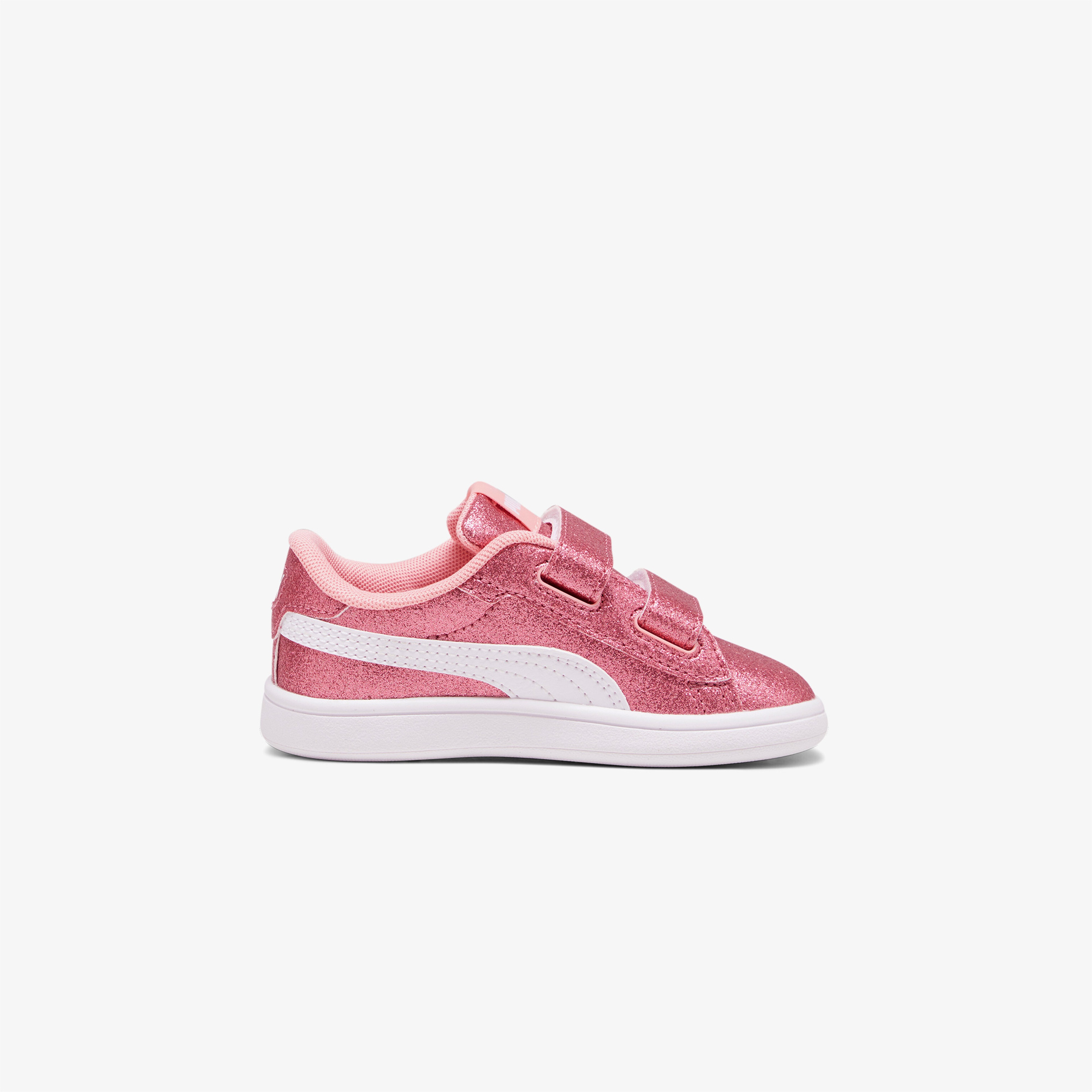 Puma Smash 3.0 Glit Glam V Bebek Beyaz Spor Ayakkabı