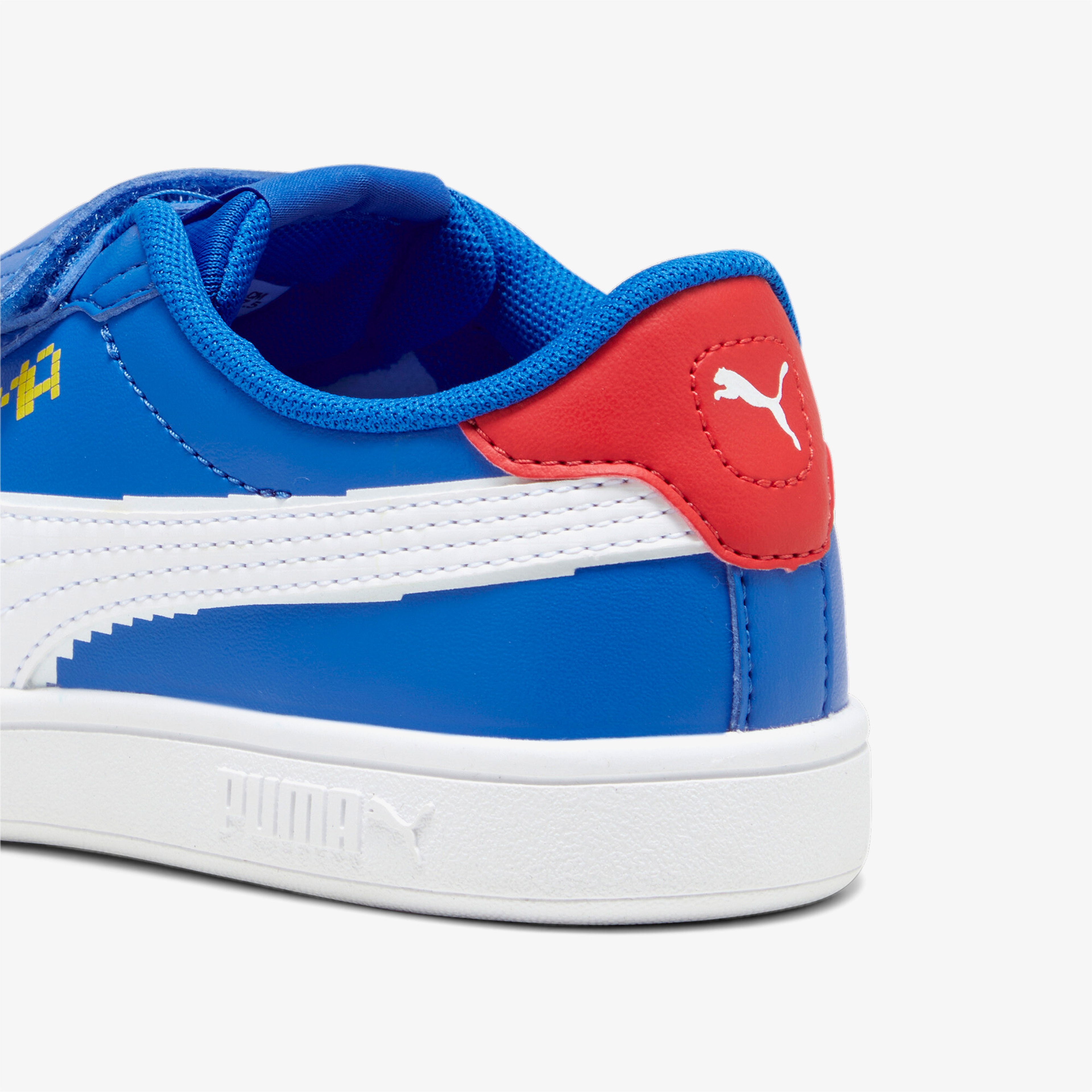 Puma Smash 3.0 Çocuk Mavi Spor Ayakkabı