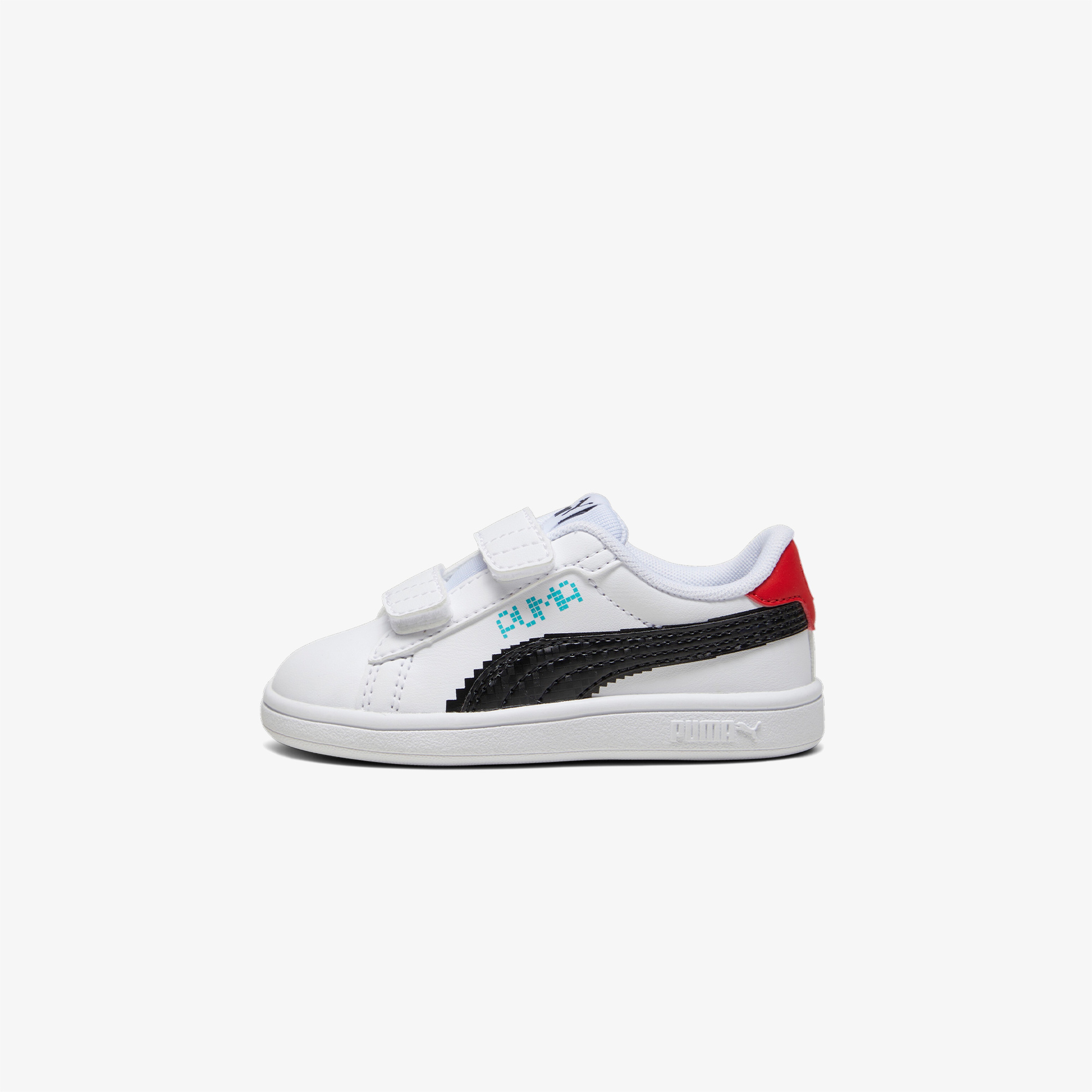 Puma Smash 3.0 L Bebek Beyaz Spor Ayakkabı