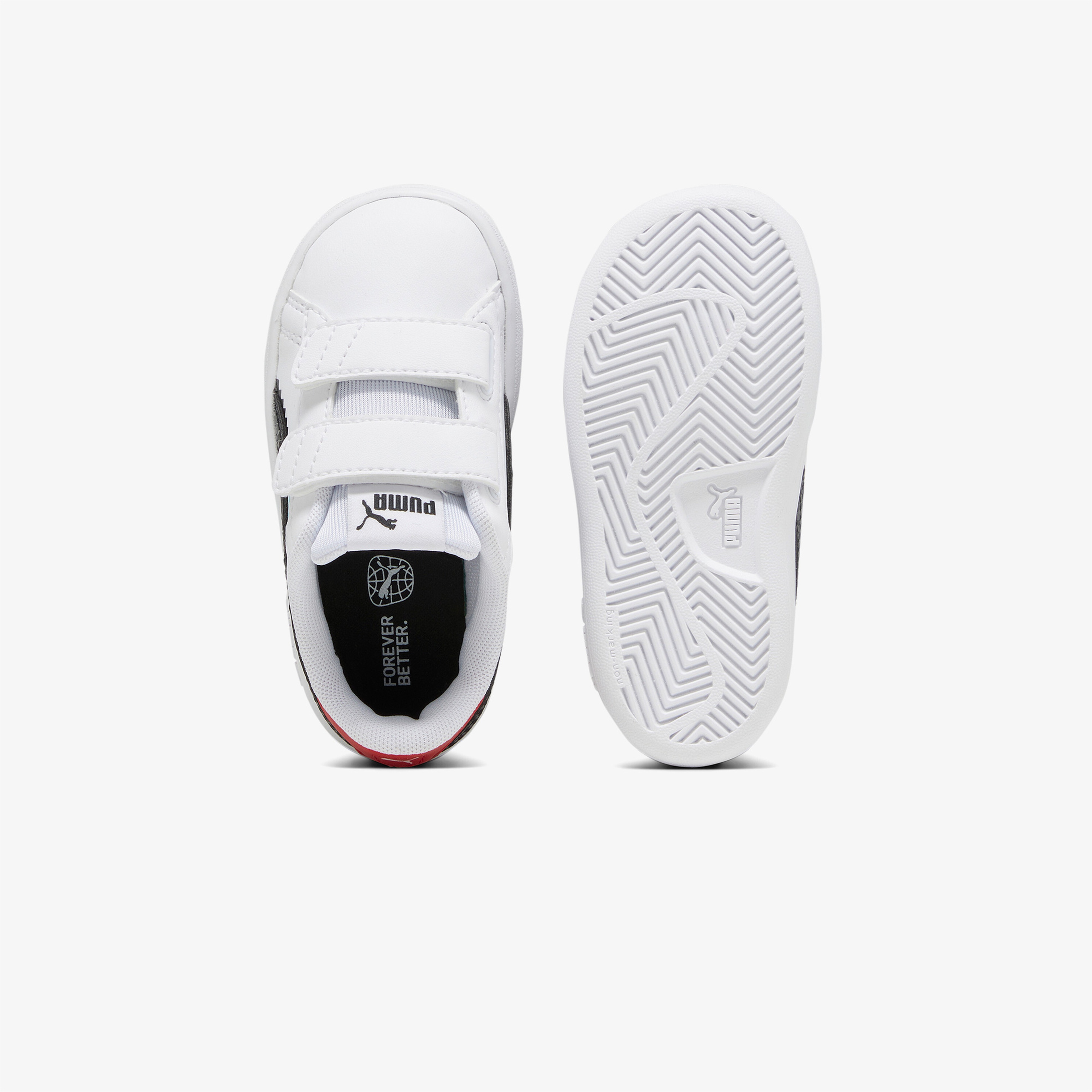 Puma Smash 3.0 L Bebek Beyaz Spor Ayakkabı