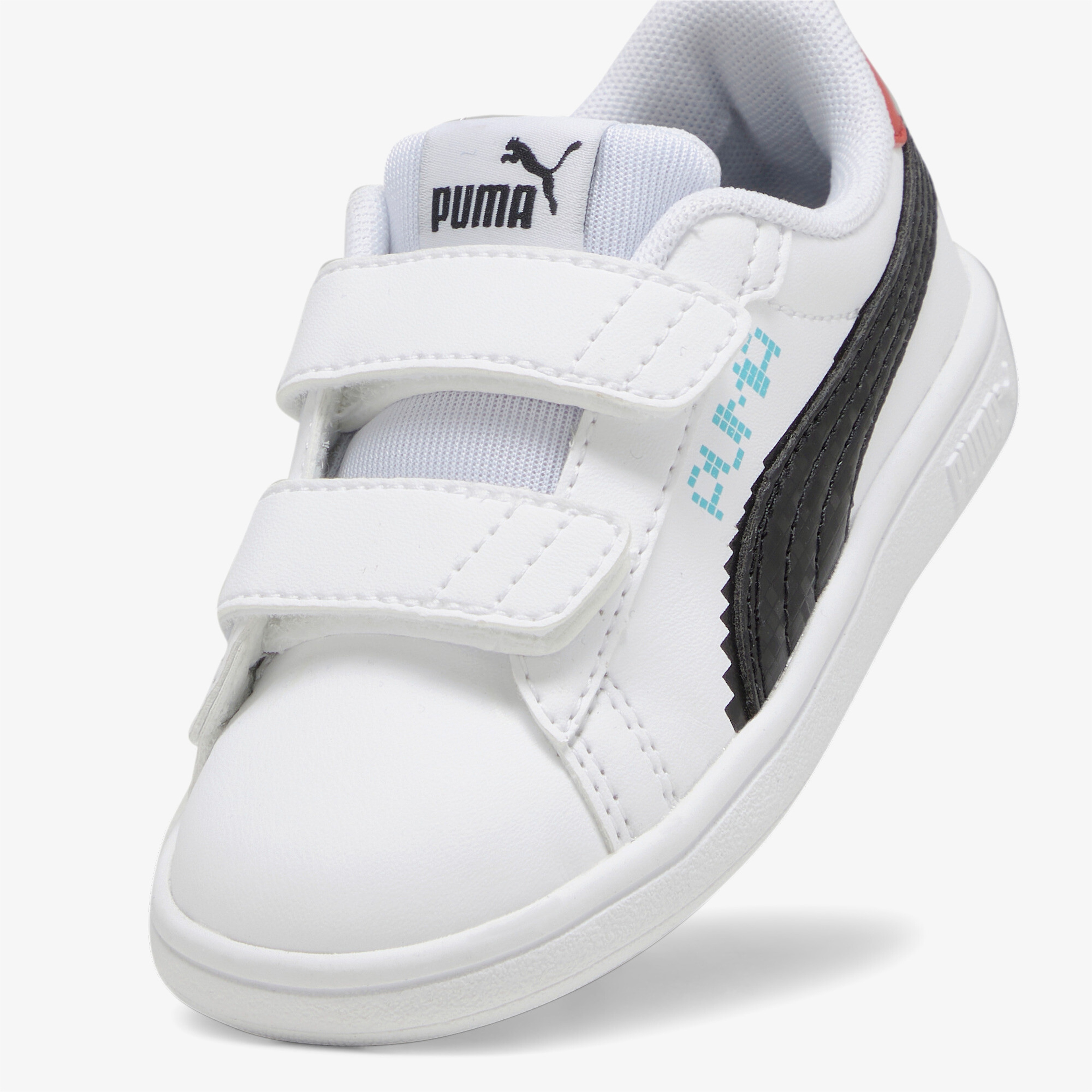 Puma Smash 3.0 L Bebek Beyaz Spor Ayakkabı