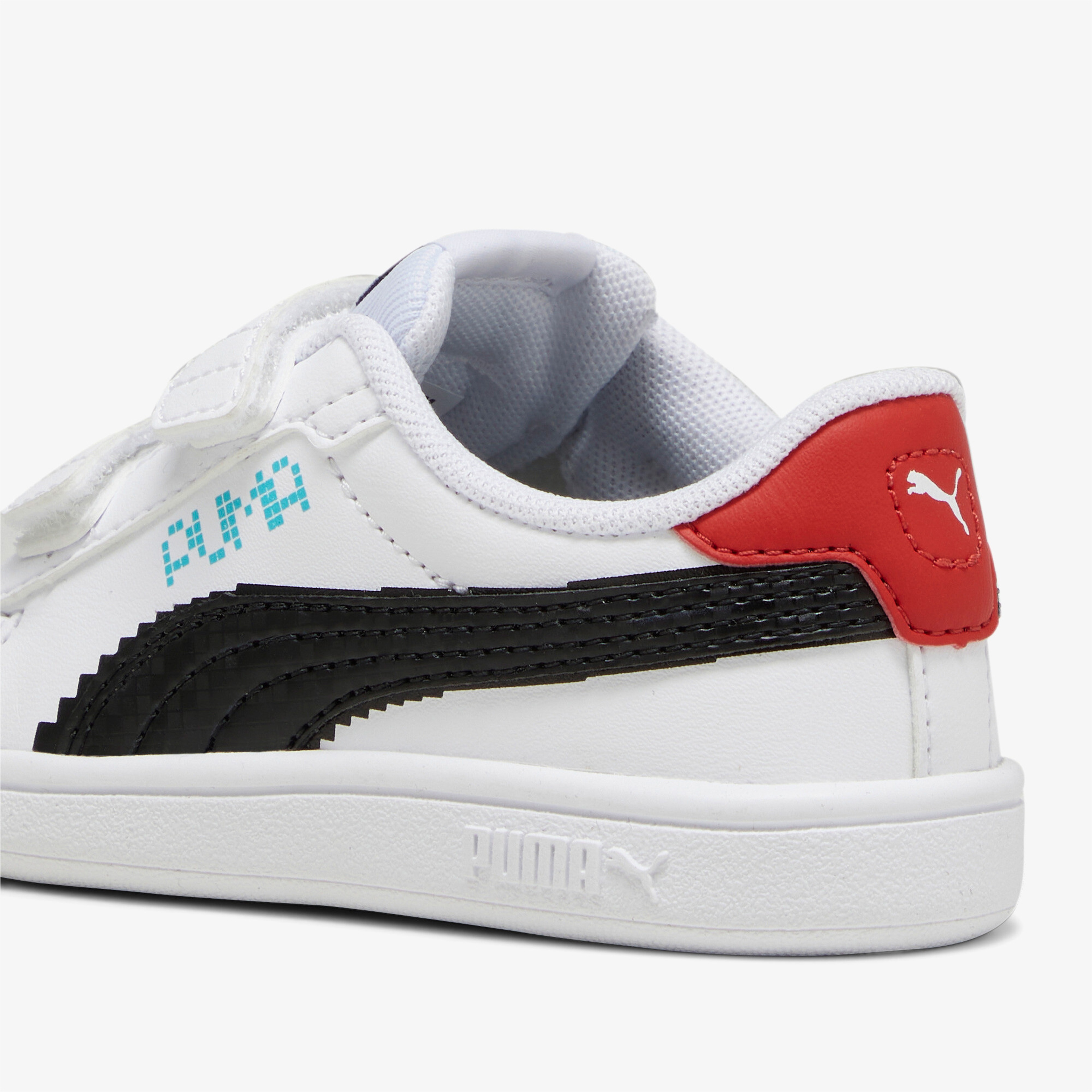 Puma Smash 3.0 L Bebek Beyaz Spor Ayakkabı