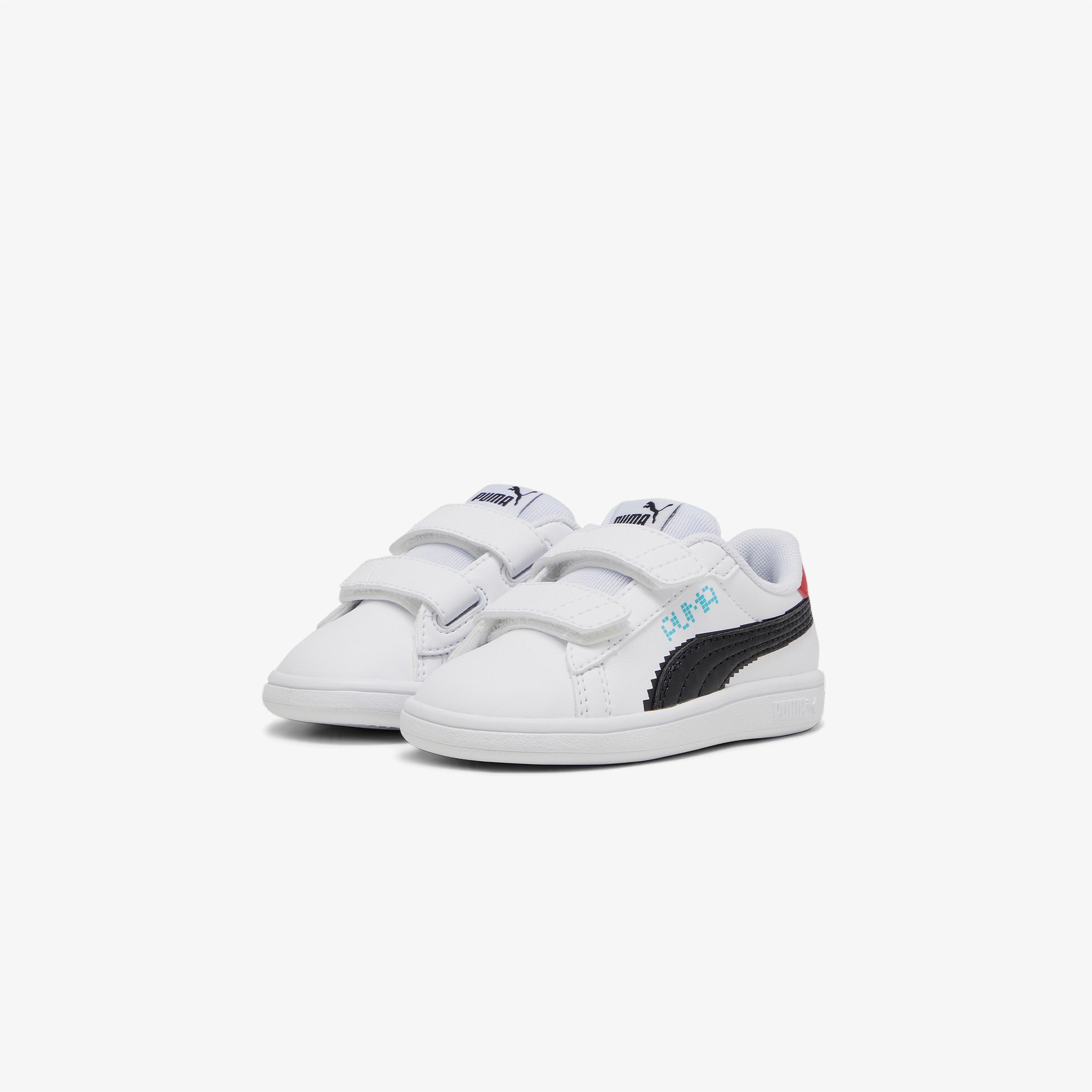 Puma Smash 3.0 L Bebek Beyaz Spor Ayakkabı