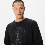 Nautica Erkek Siyah Standart Fit Sweatshirt