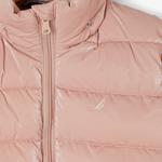 Nautica Kız Çocuk Pembe Standart Fit Yelek