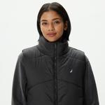 Nautica Kadın Siyah Relaxed Fit Yelek