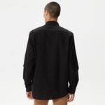 Nautica Erkek Siyah Classic Fit Gömlek