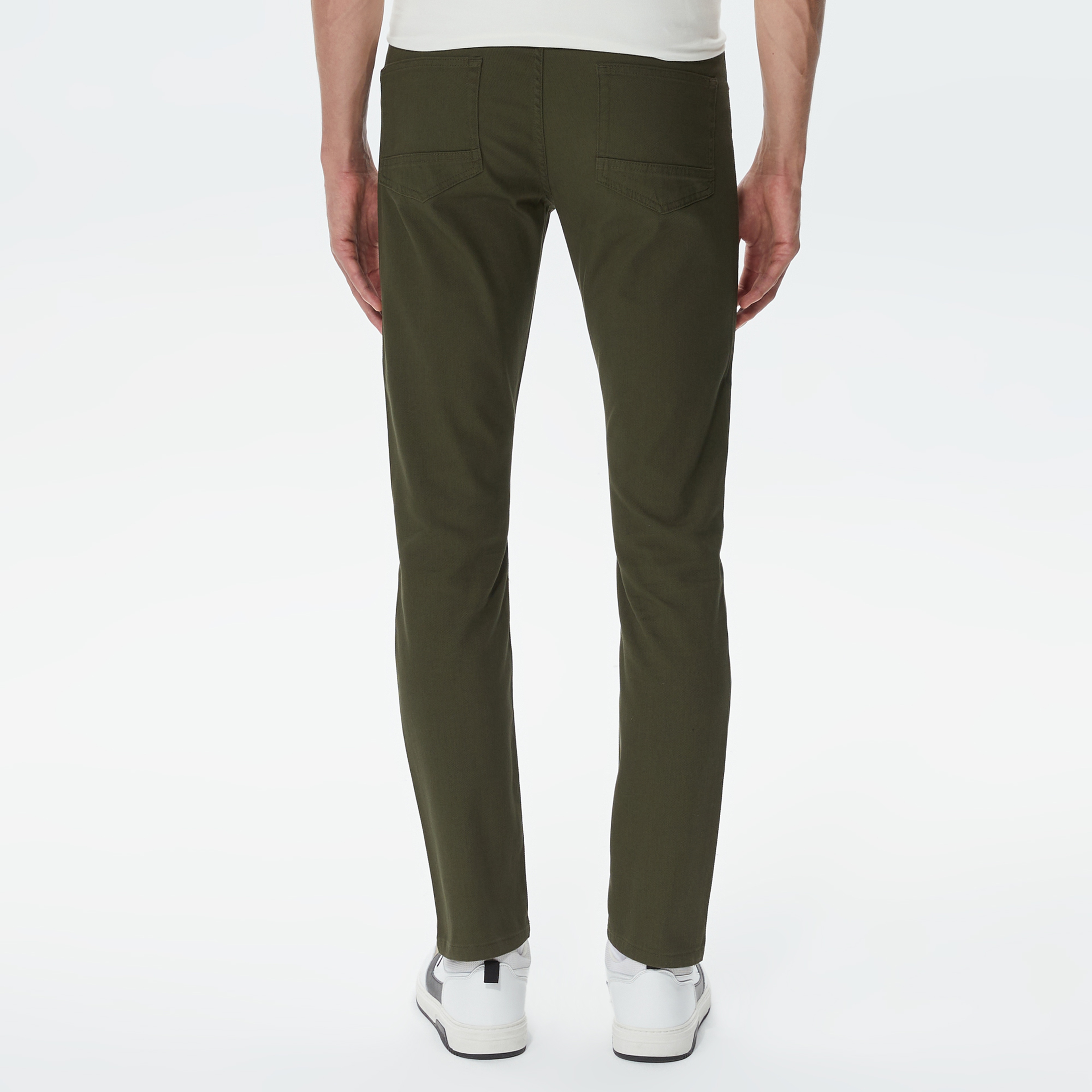 Nautica Erkek Yeşil Slim Fit Pantolon