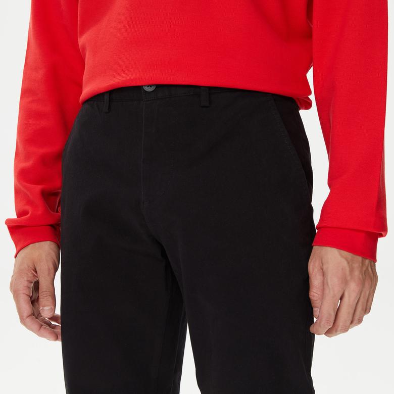 Nautica Erkek Siyah Slim Fit Pantolon