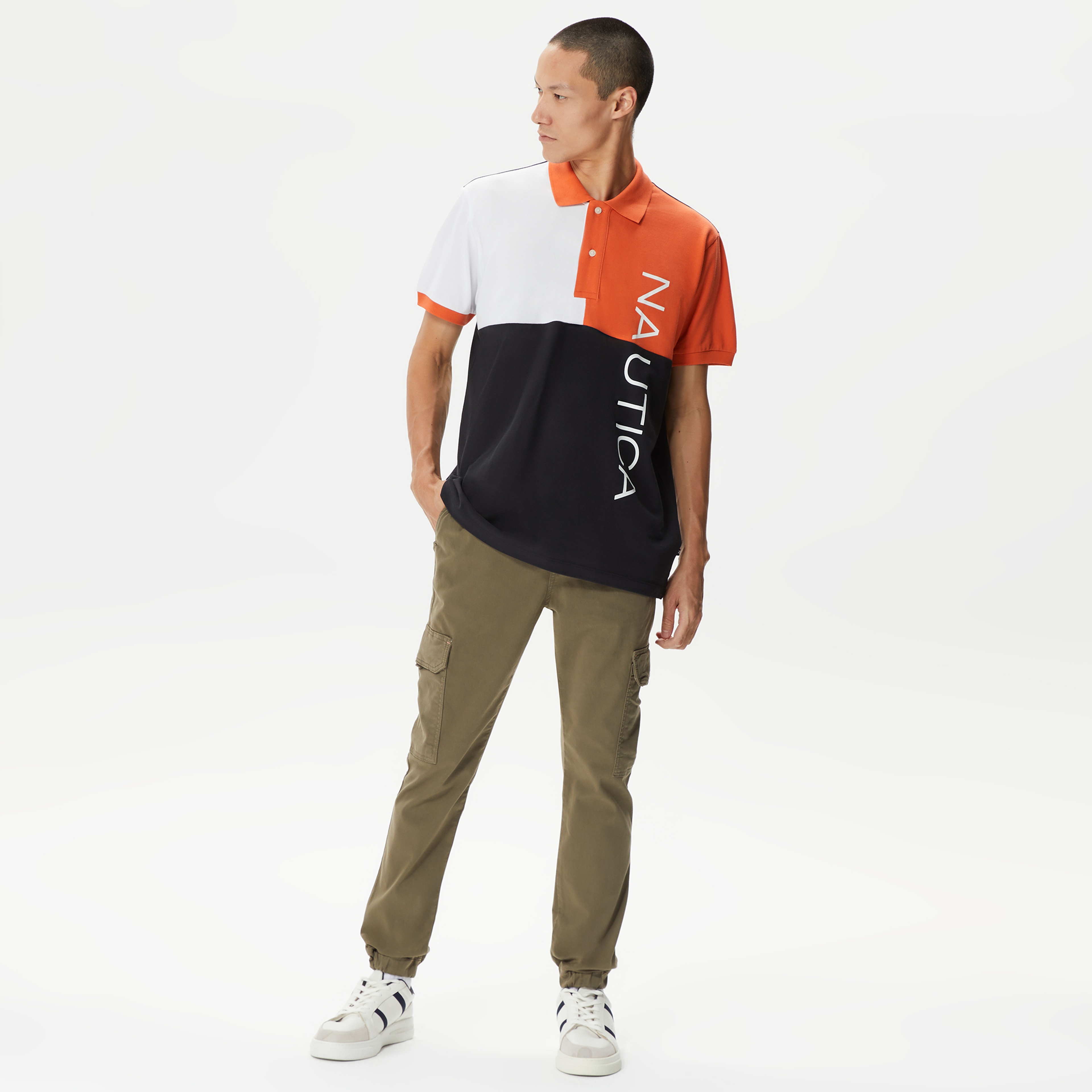 Nautica Erkek Yeşil Pantolon