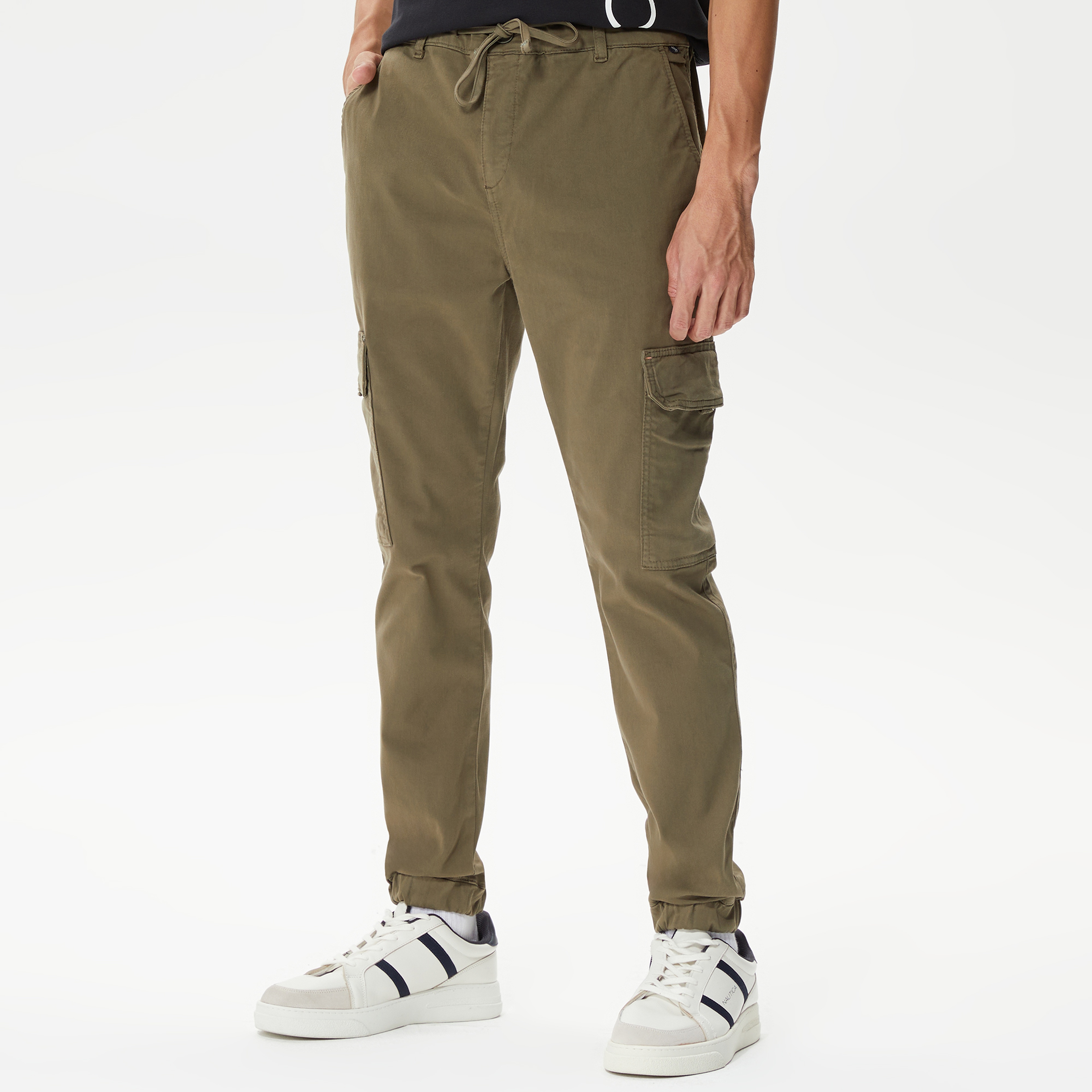 Nautica Erkek Yeşil Pantolon