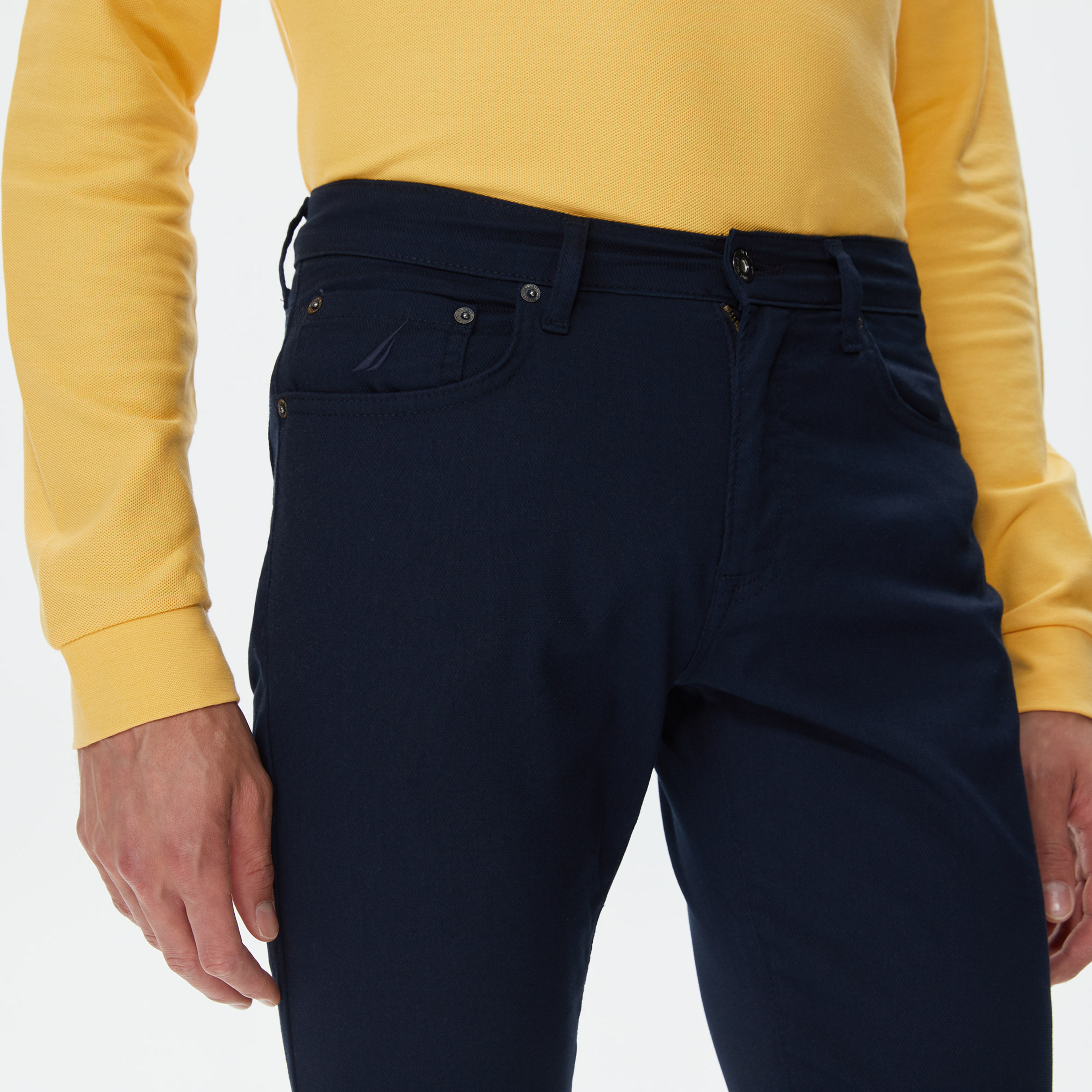 Nautica Erkek Lacivert Slim Fit Pantolon