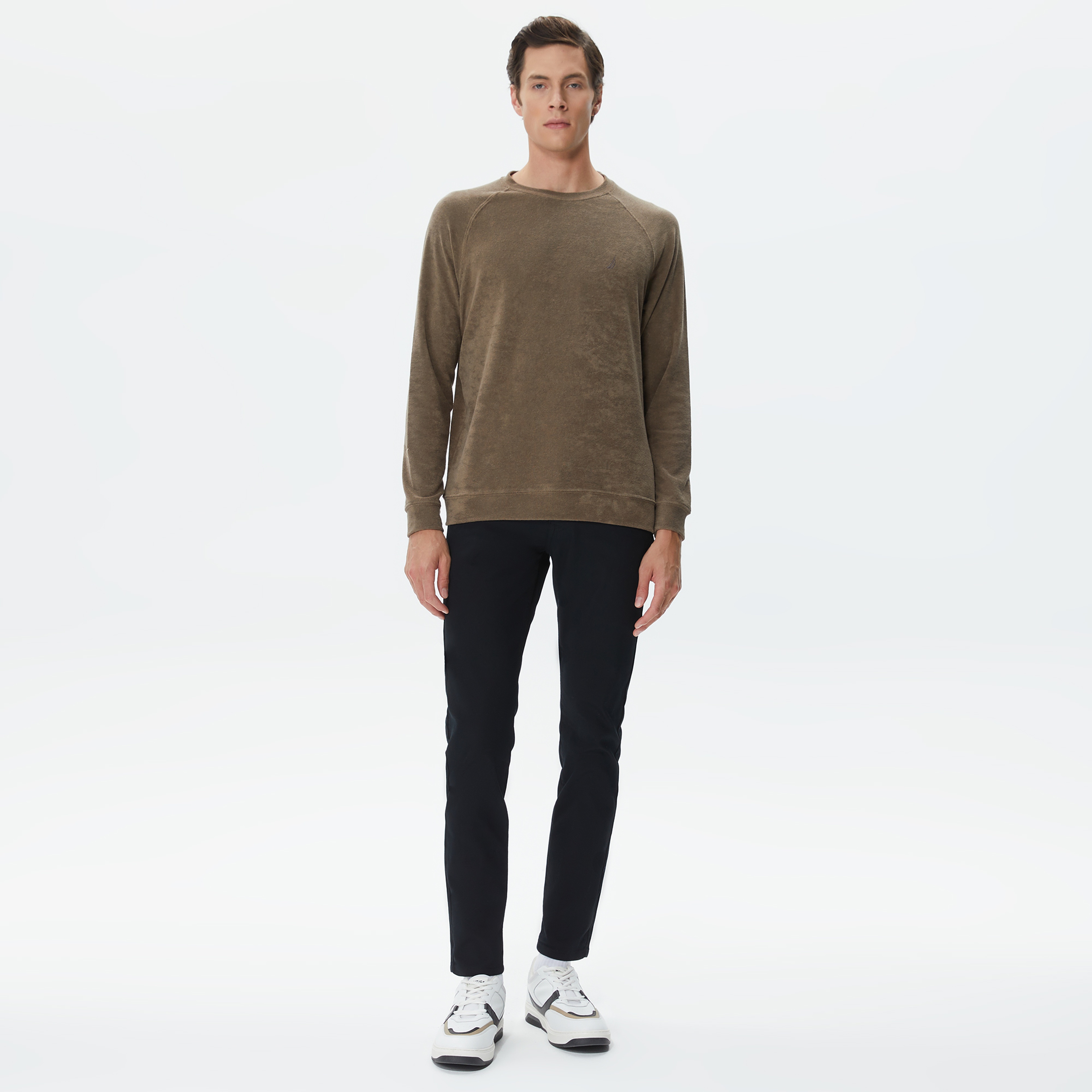 Nautica Erkek Siyah Slim Fit Pantolon