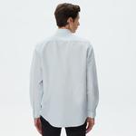 Nautica Erkek Mavi Classic Fit Gömlek