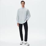 Nautica Erkek Mavi Classic Fit Gömlek