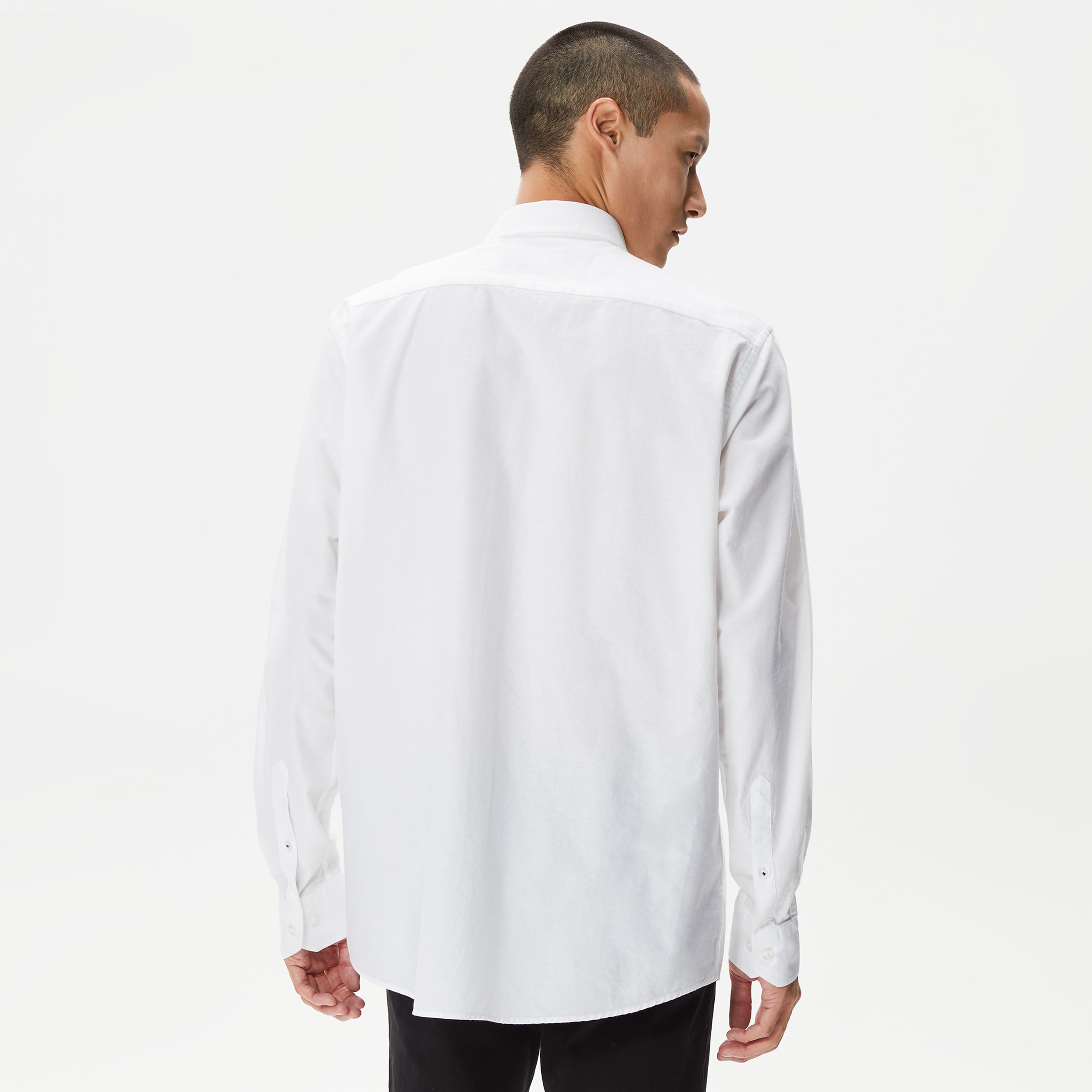 Nautica Erkek Beyaz Classic Fit Gömlek