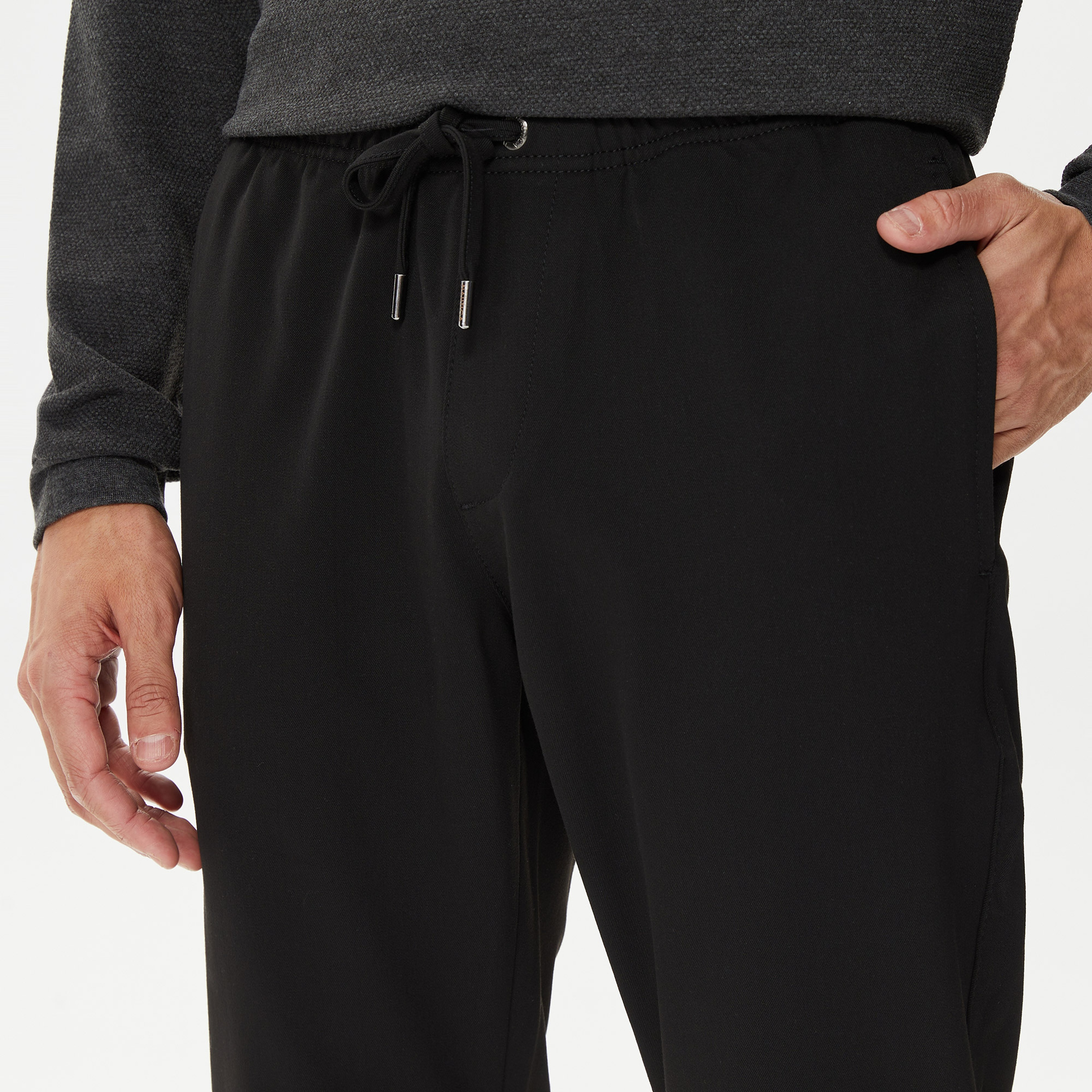 Nautica Erkek Siyah Pantolon