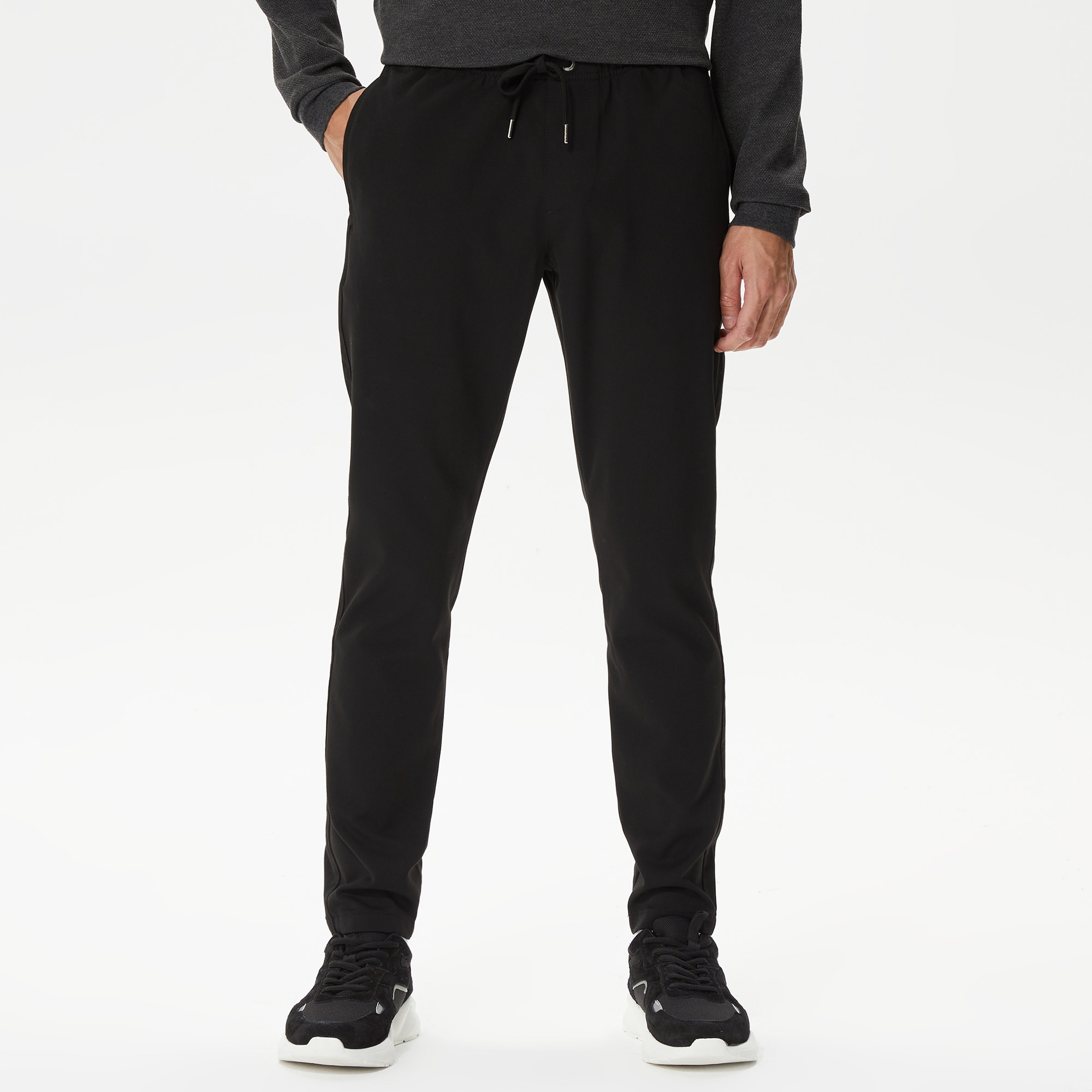 Nautica Erkek Siyah Pantolon