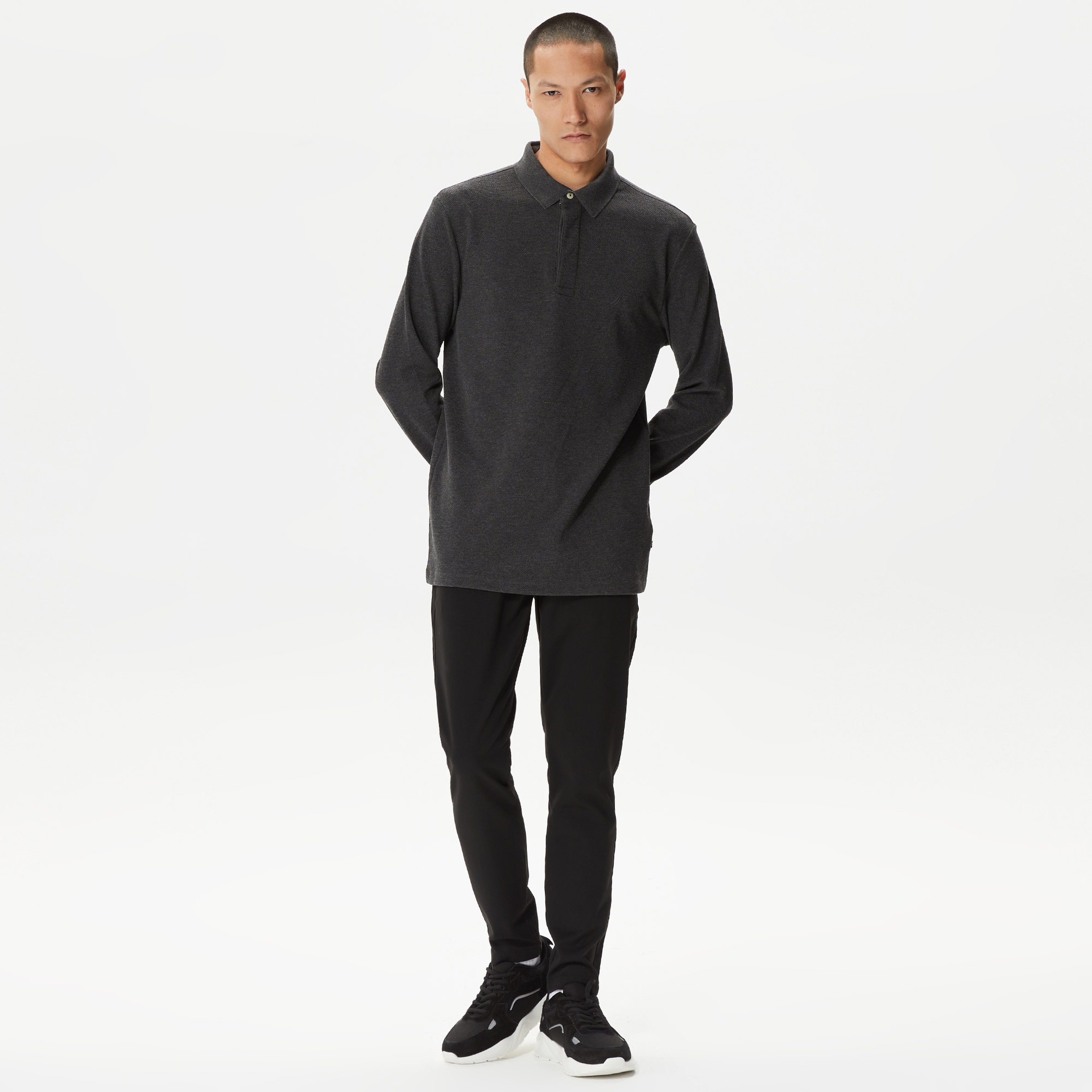 Nautica Erkek Siyah Pantolon