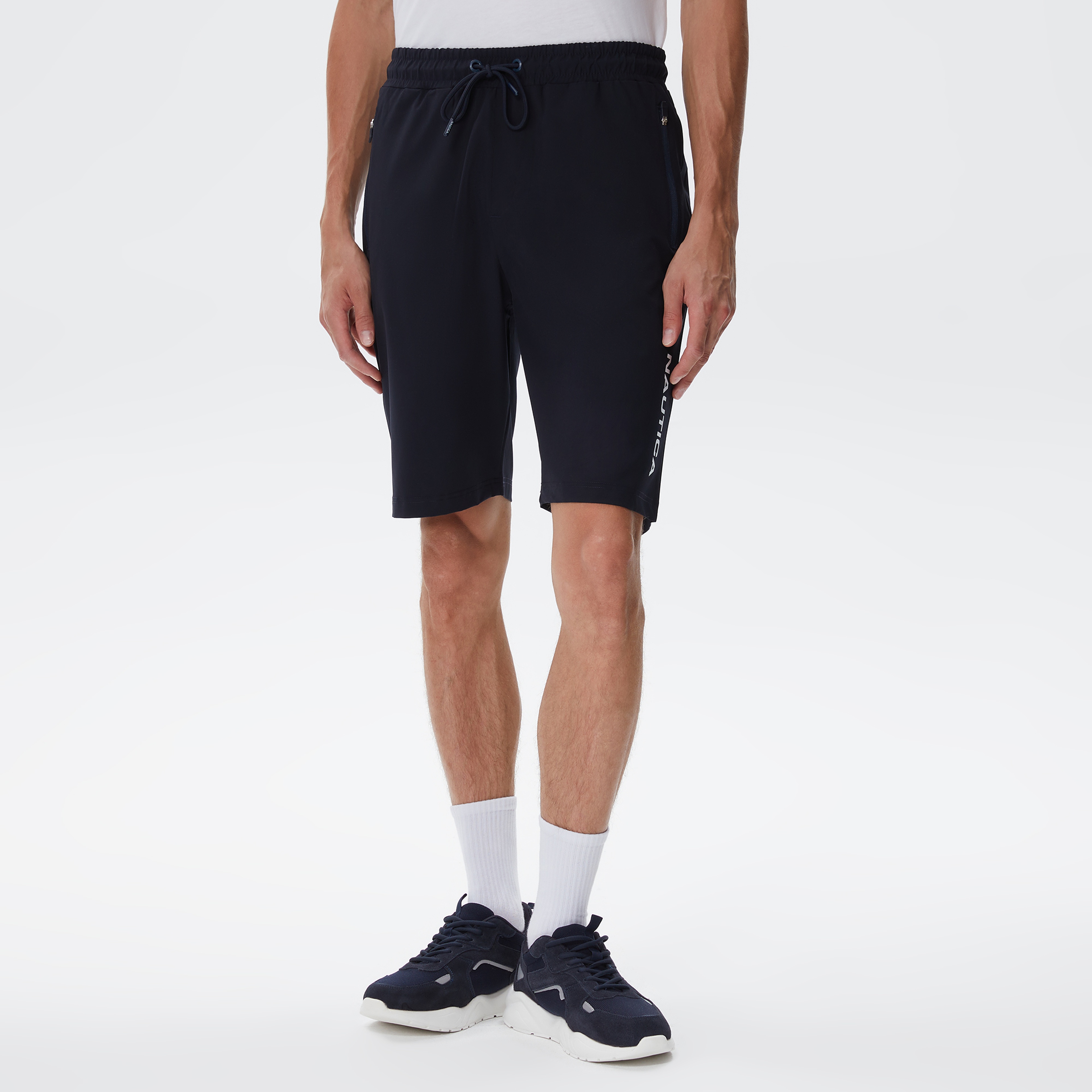Nautica Erkek Lacivert Standart Fit Şort