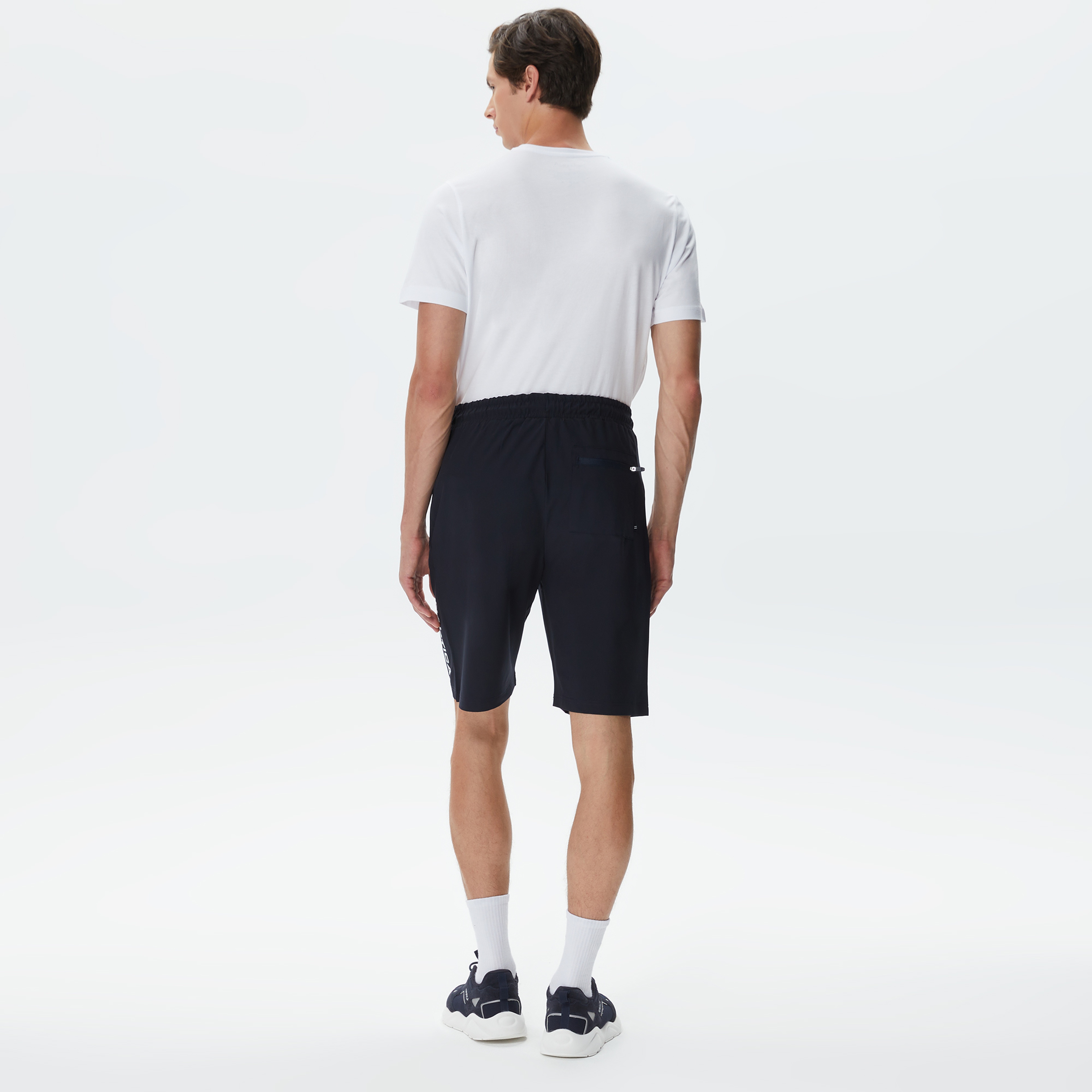 Nautica Erkek Lacivert Standart Fit Şort