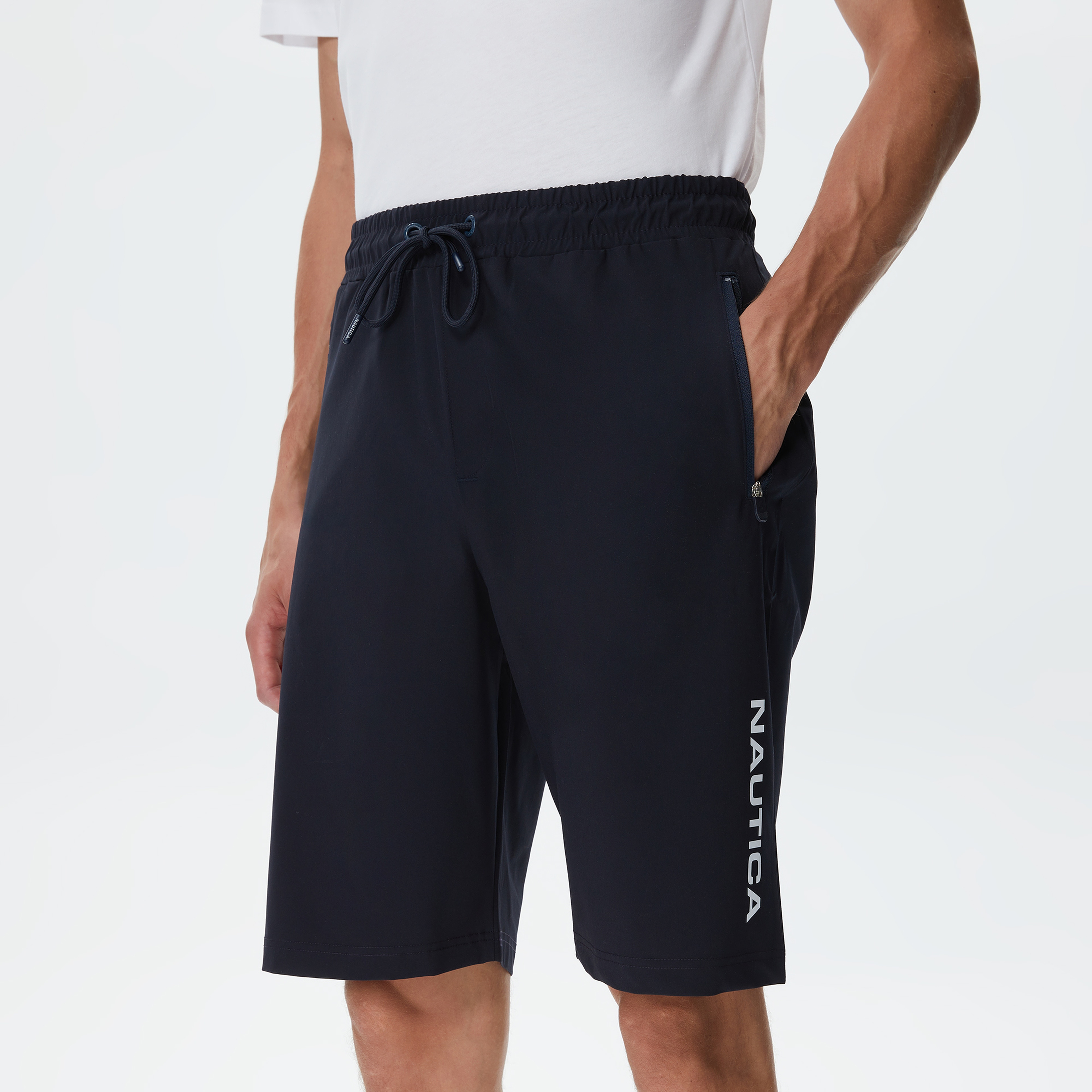 Nautica Erkek Lacivert Standart Fit Şort