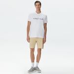 Nautica Erkek Bej Standart Fit Şort