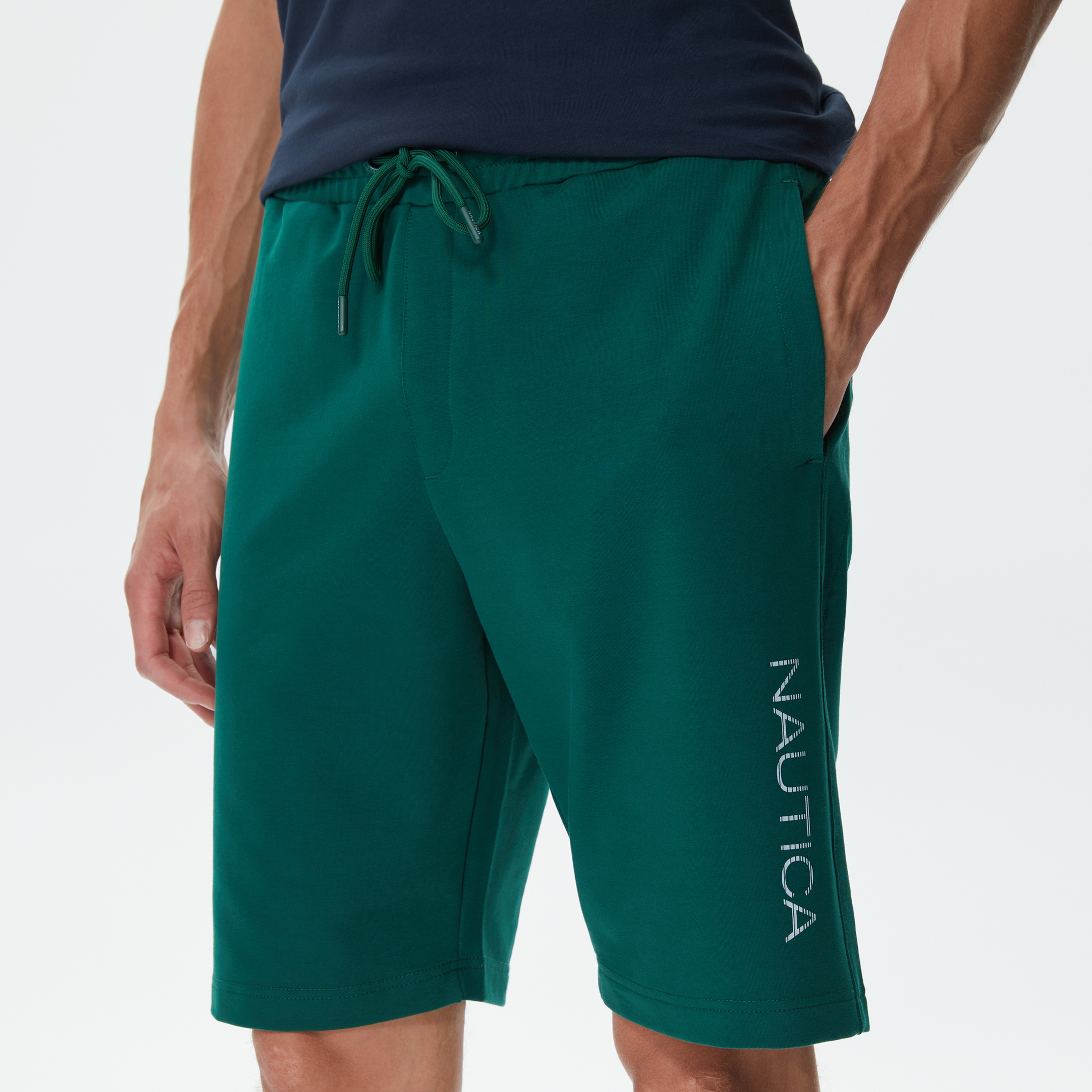 Nautica Erkek Yeşil Standart Fit Şort