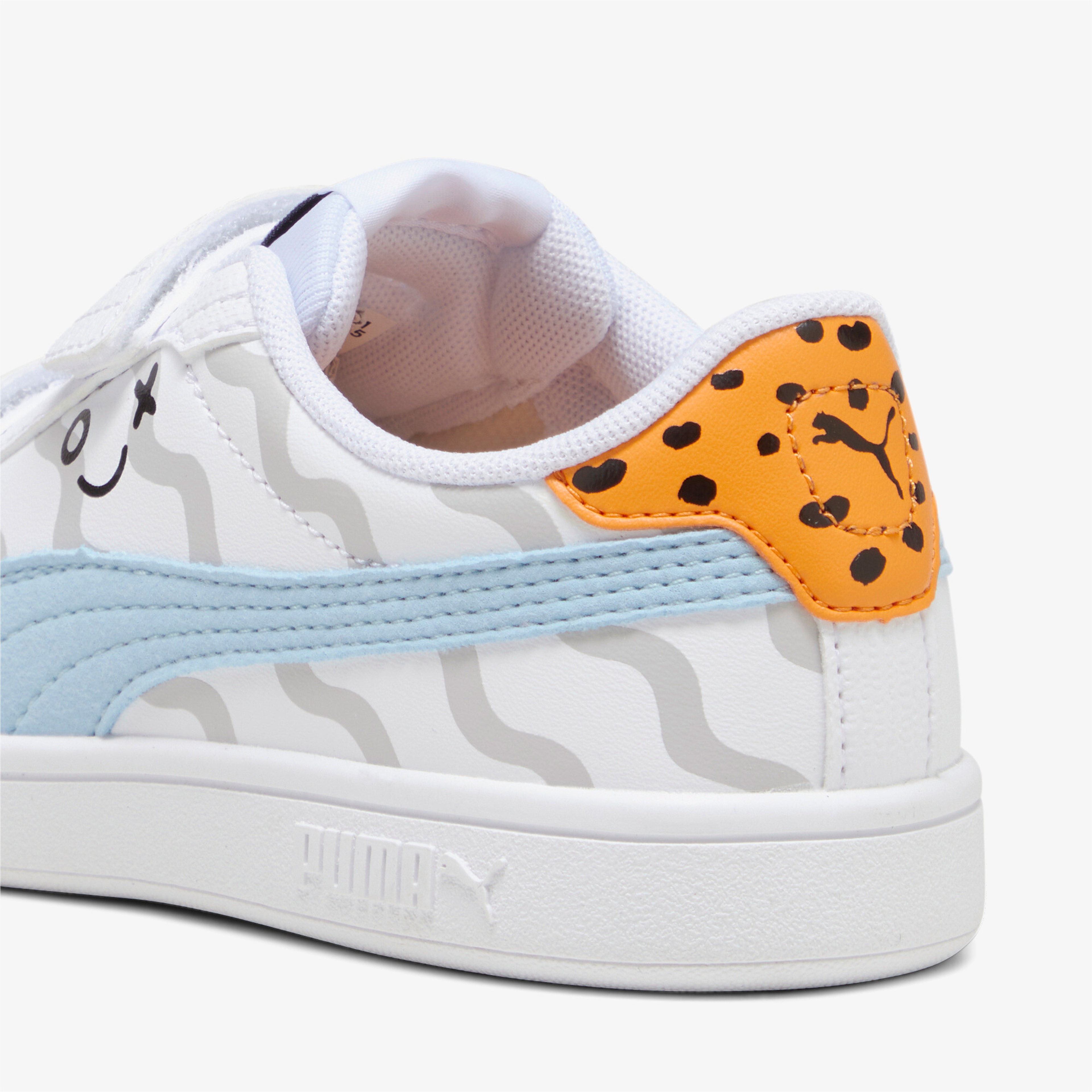 Puma Smash 3.0 Çocuk Beyaz Spor Ayakkabı