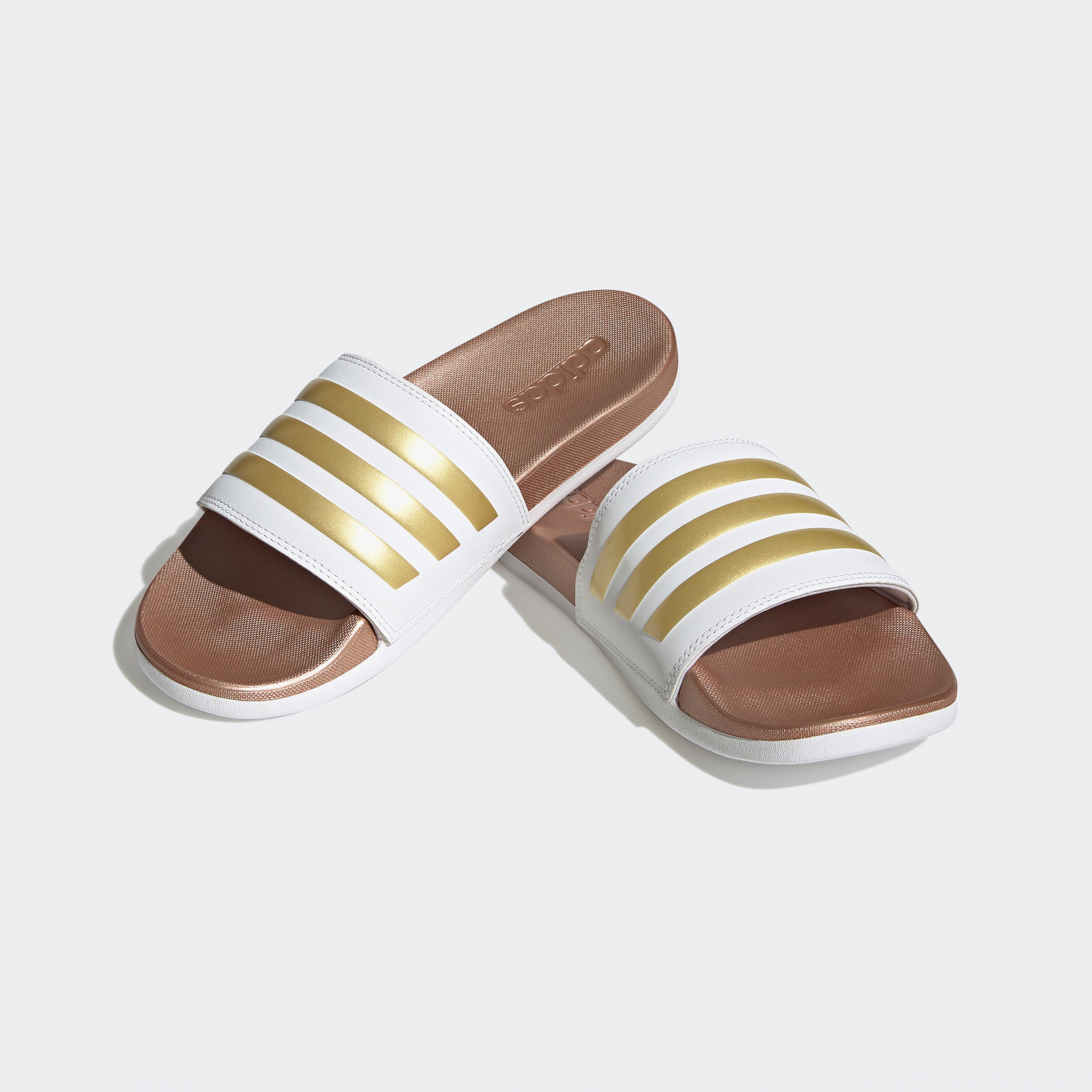 adidas Adilette Comfort Kadın Beyaz Terlik