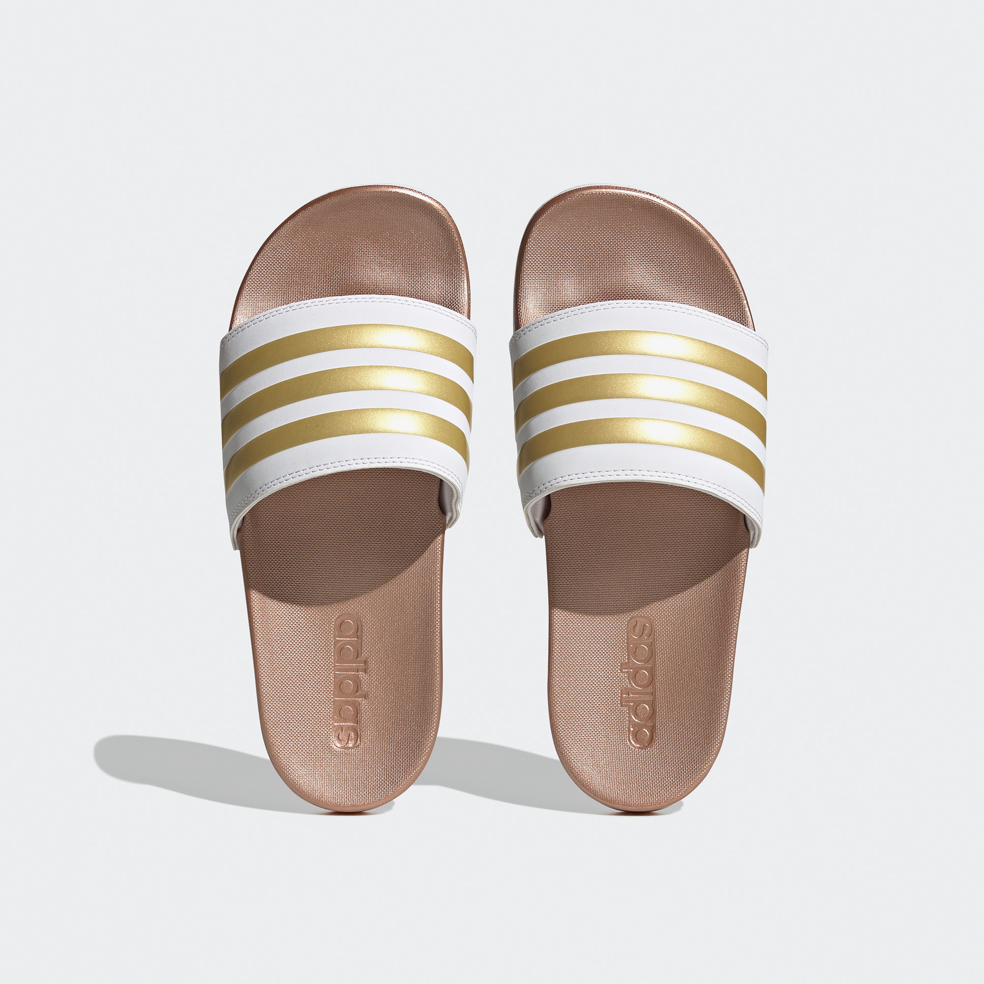 adidas Adilette Comfort Kadın Beyaz Terlik