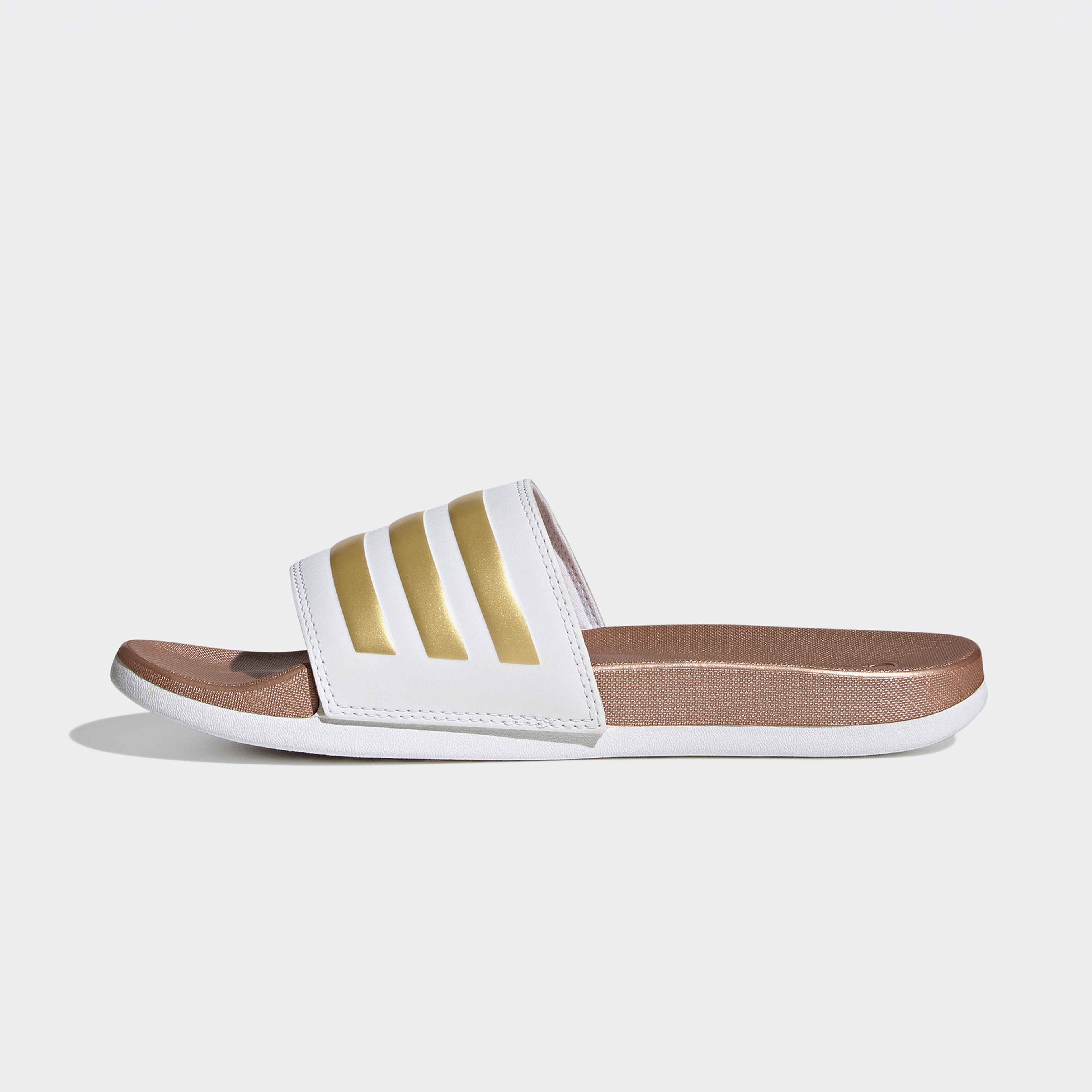 adidas Adilette Comfort Kadın Beyaz Terlik