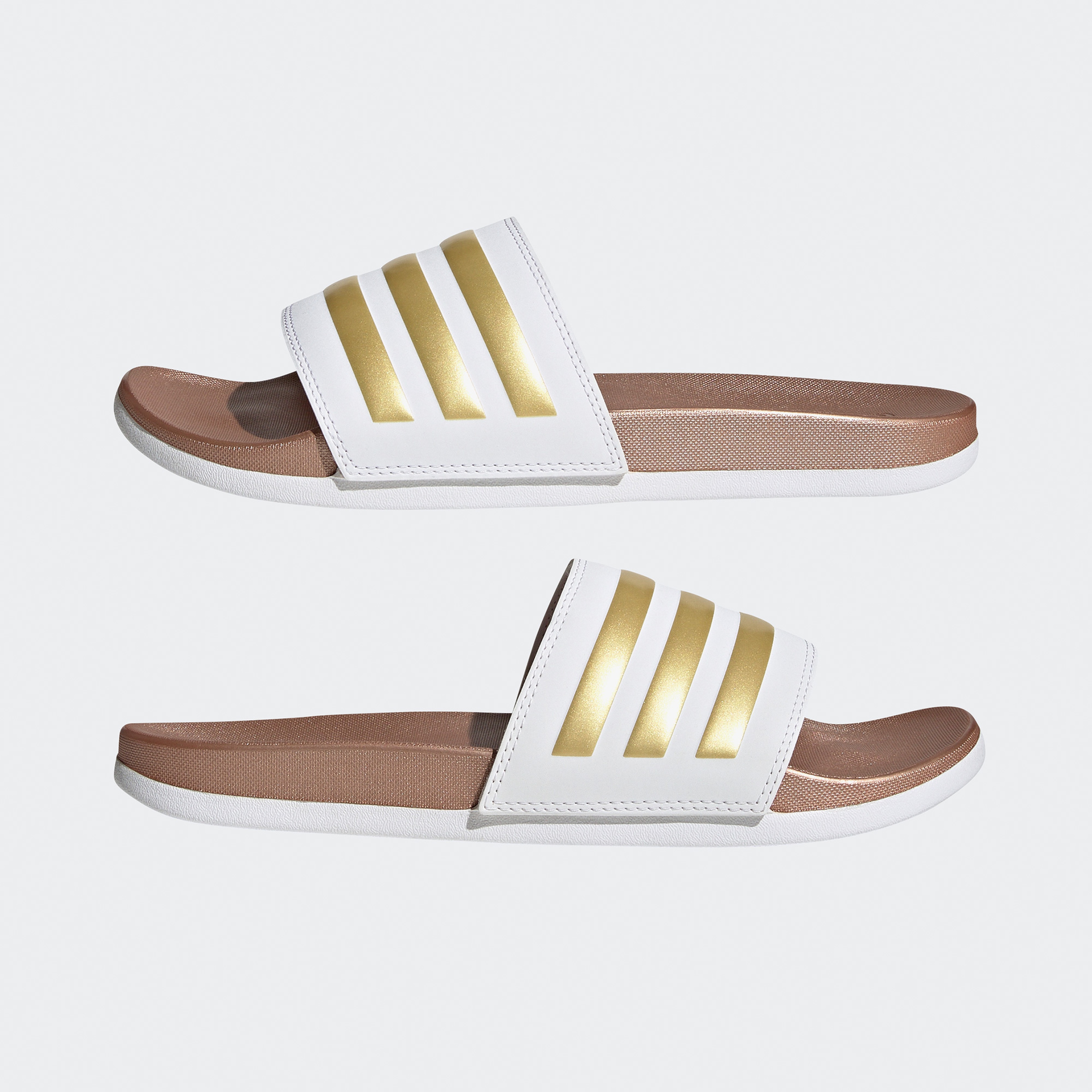 adidas Adilette Comfort Kadın Beyaz Terlik