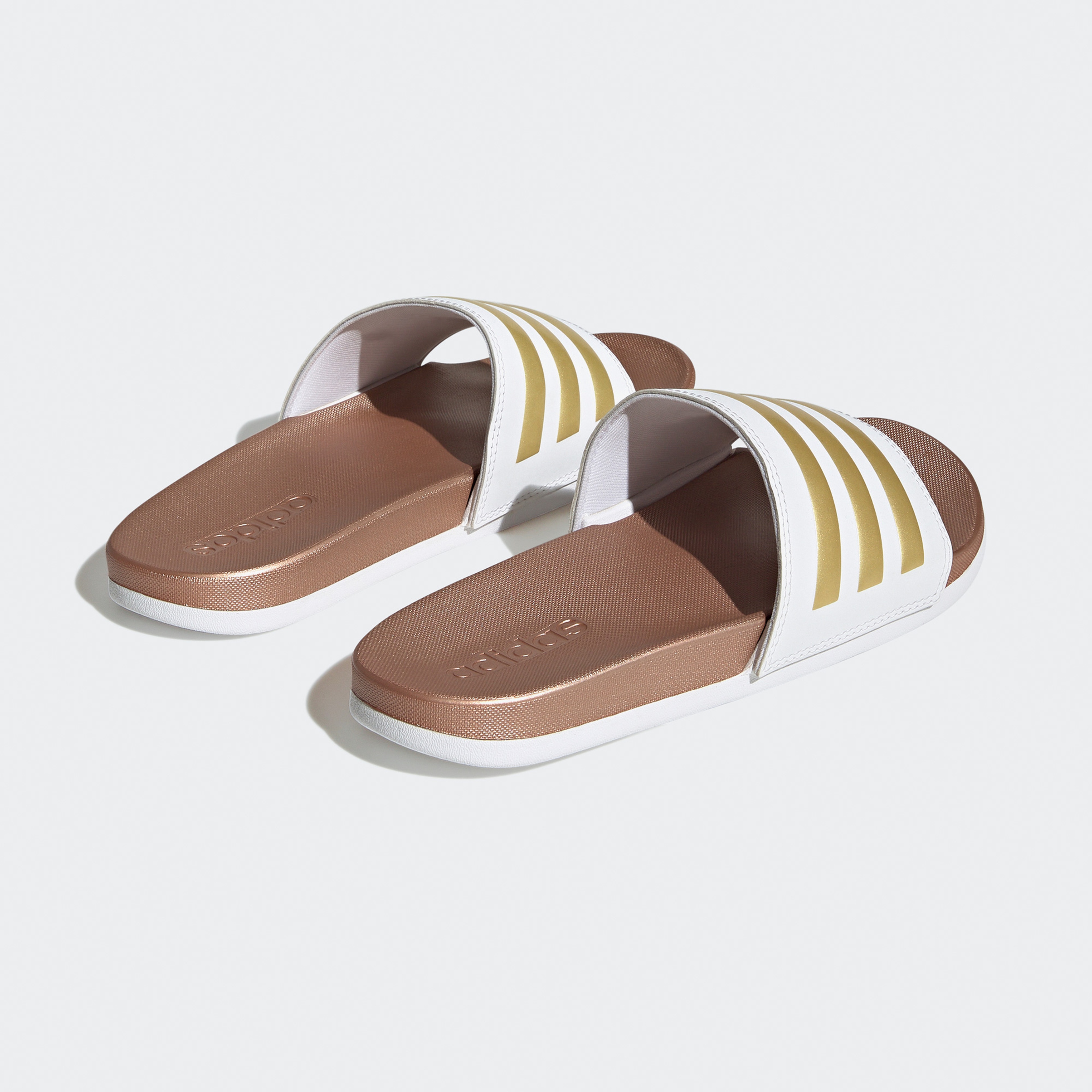 adidas Adilette Comfort Kadın Beyaz Terlik